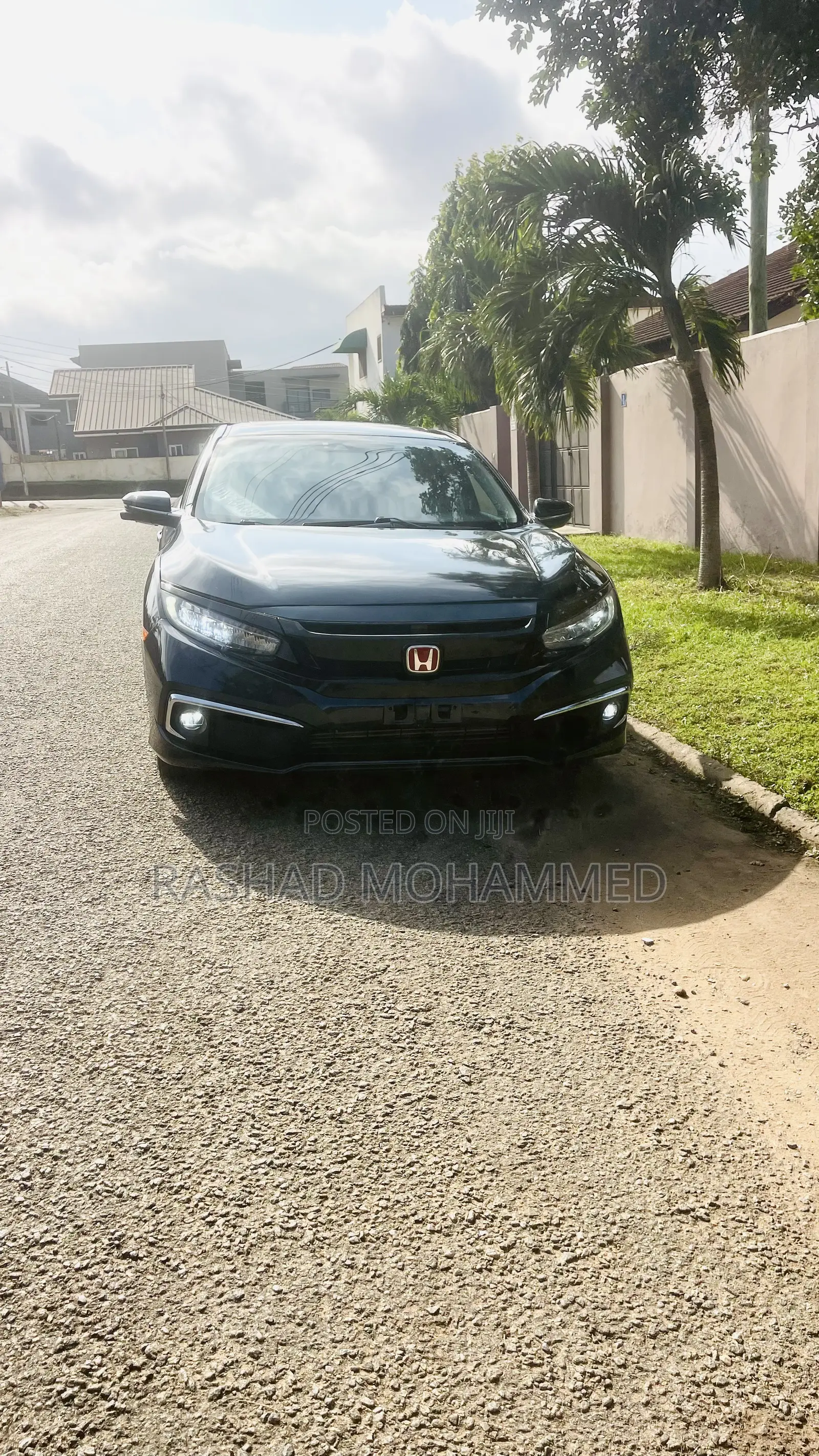 Honda Civic Touring 4dr Sedan (1.5L 4cyl) 2017 Gray