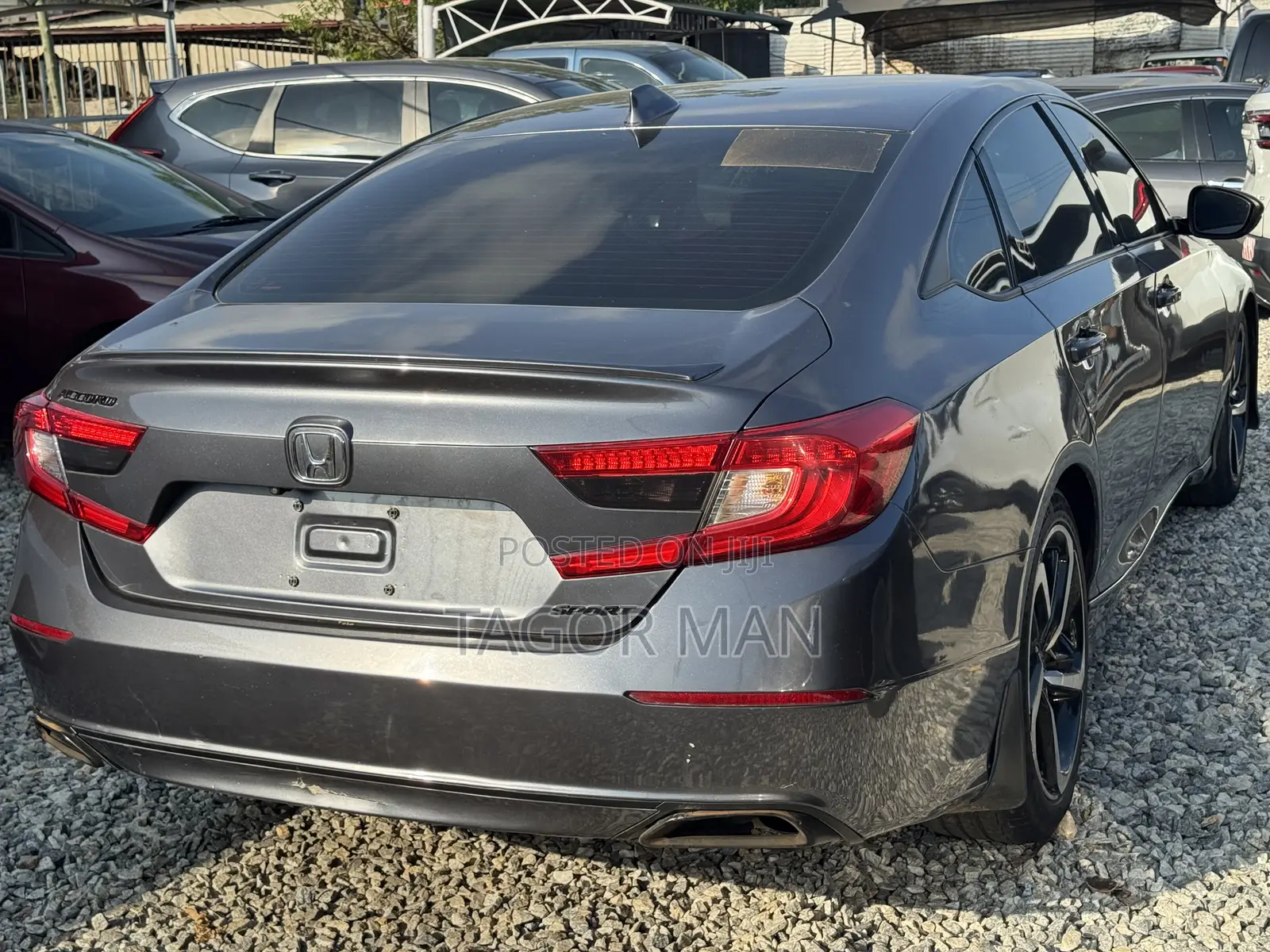 Honda Accord EX 1.5T 2020 Gray