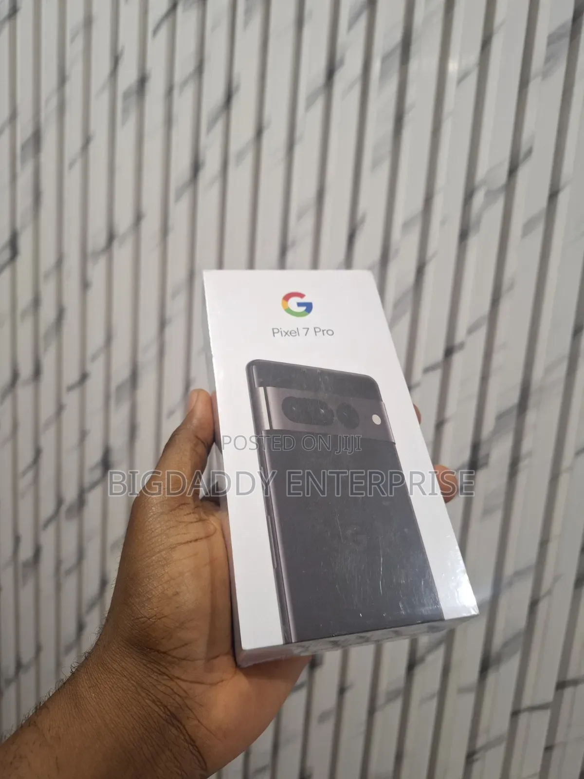 New Google Pixel 7 Pro 128 GB Black