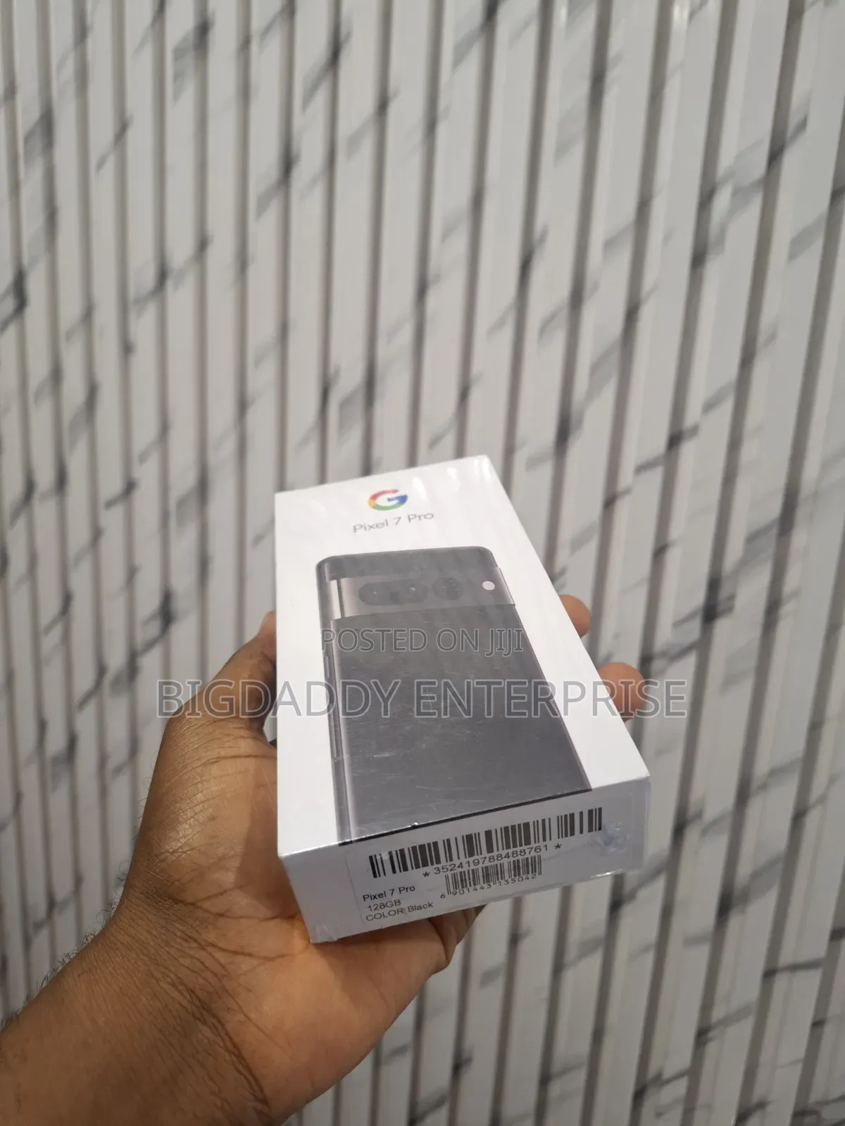New Google Pixel 7 Pro 128 GB Black