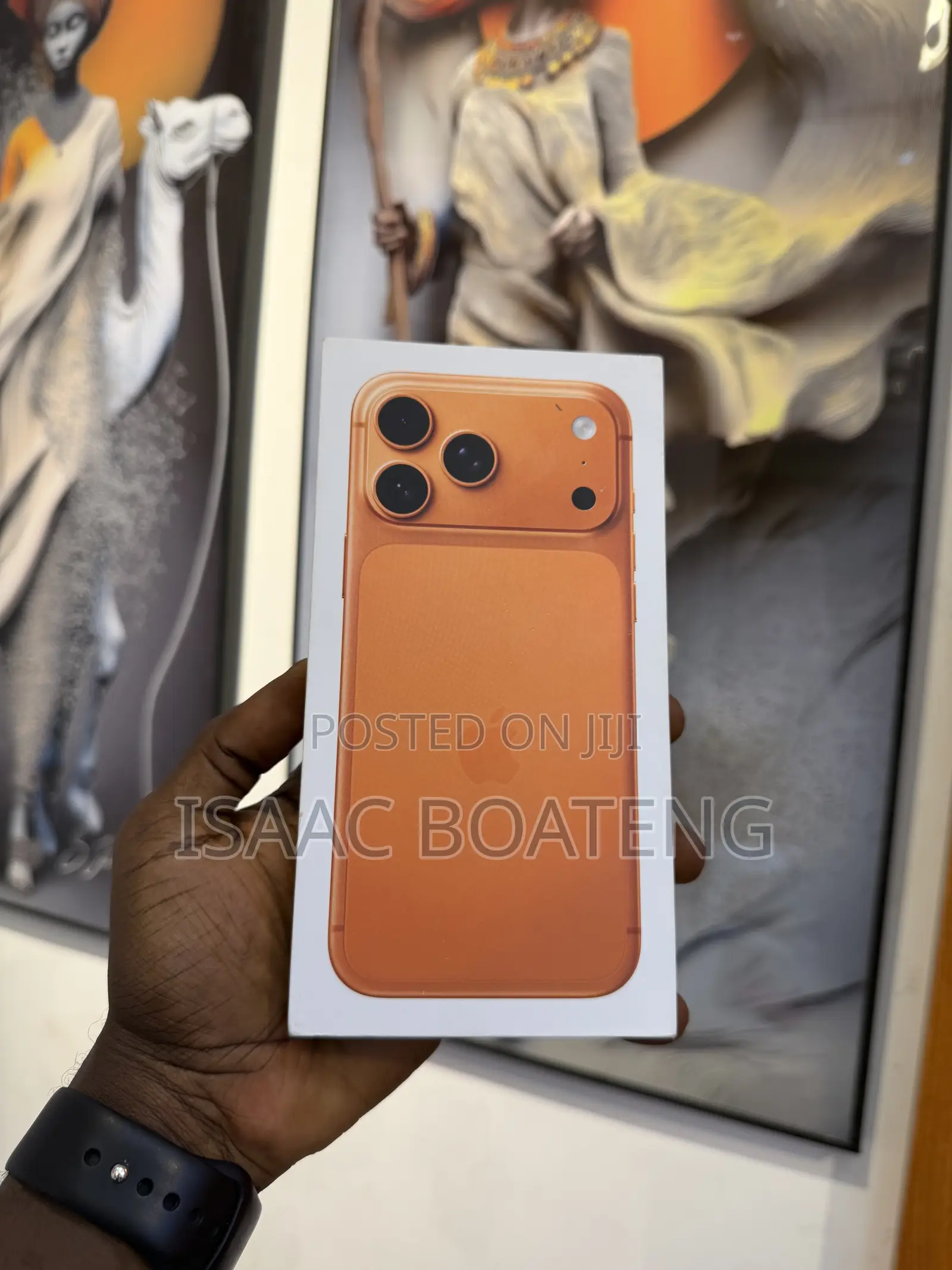 New Apple iPhone 17 Pro Max 256 GB Orange