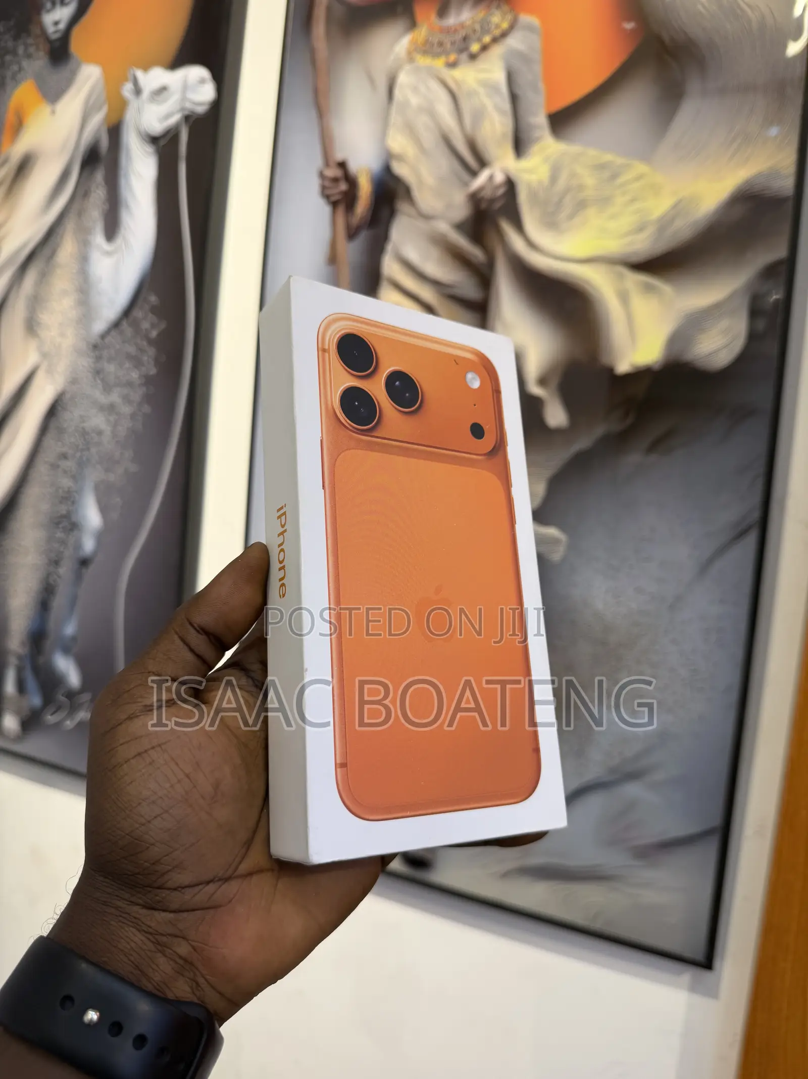 New Apple iPhone 17 Pro Max 256 GB Orange
