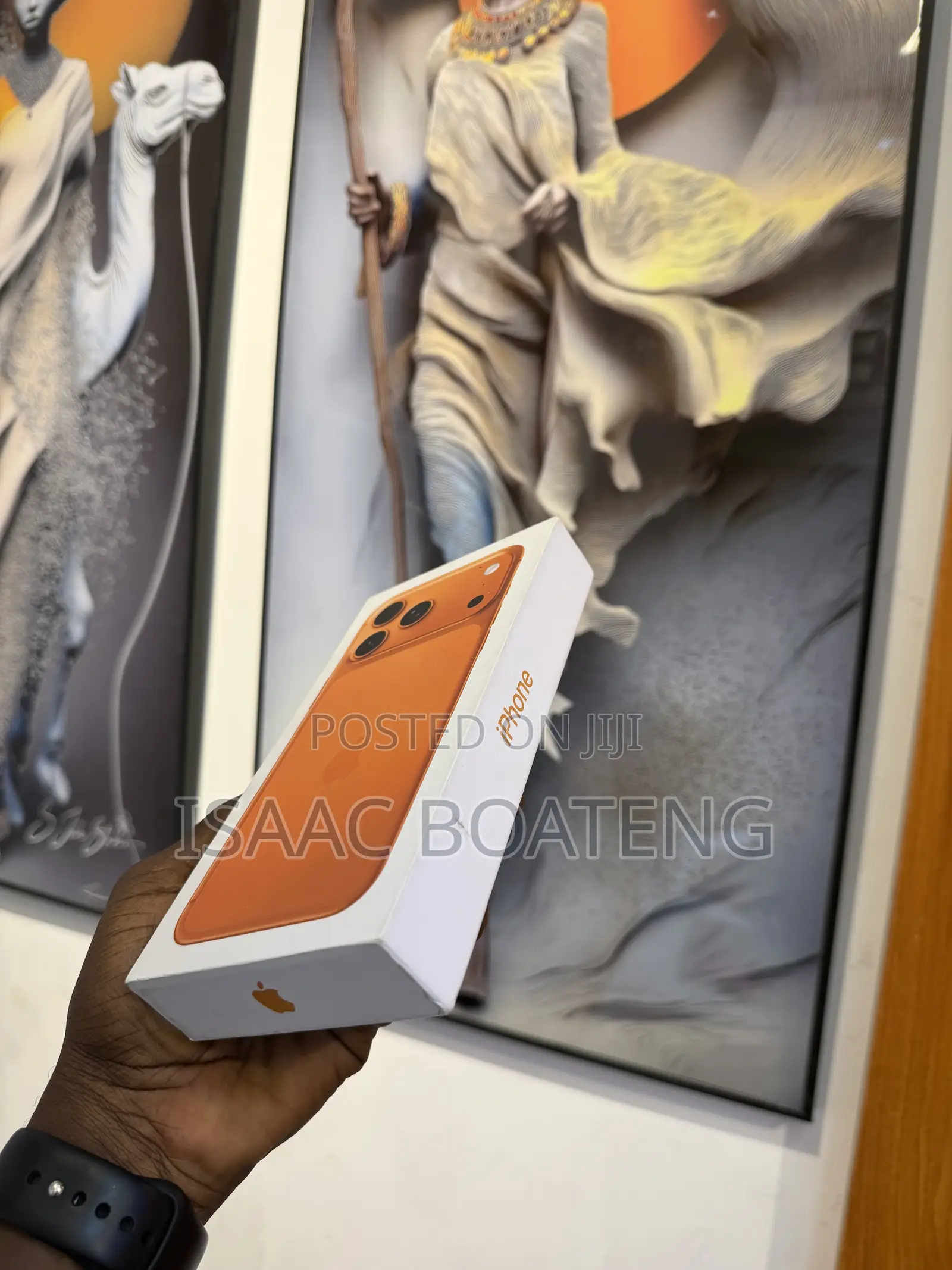New Apple iPhone 17 Pro Max 256 GB Orange