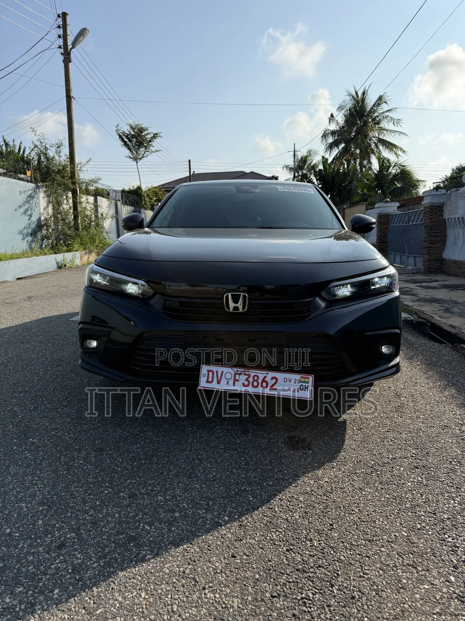 Honda Civic Touring CVT 2023 Black