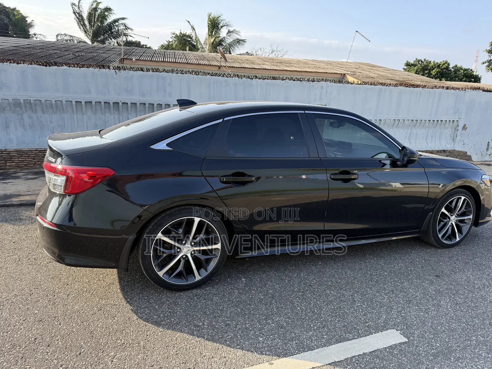 Honda Civic Touring CVT 2023 Black