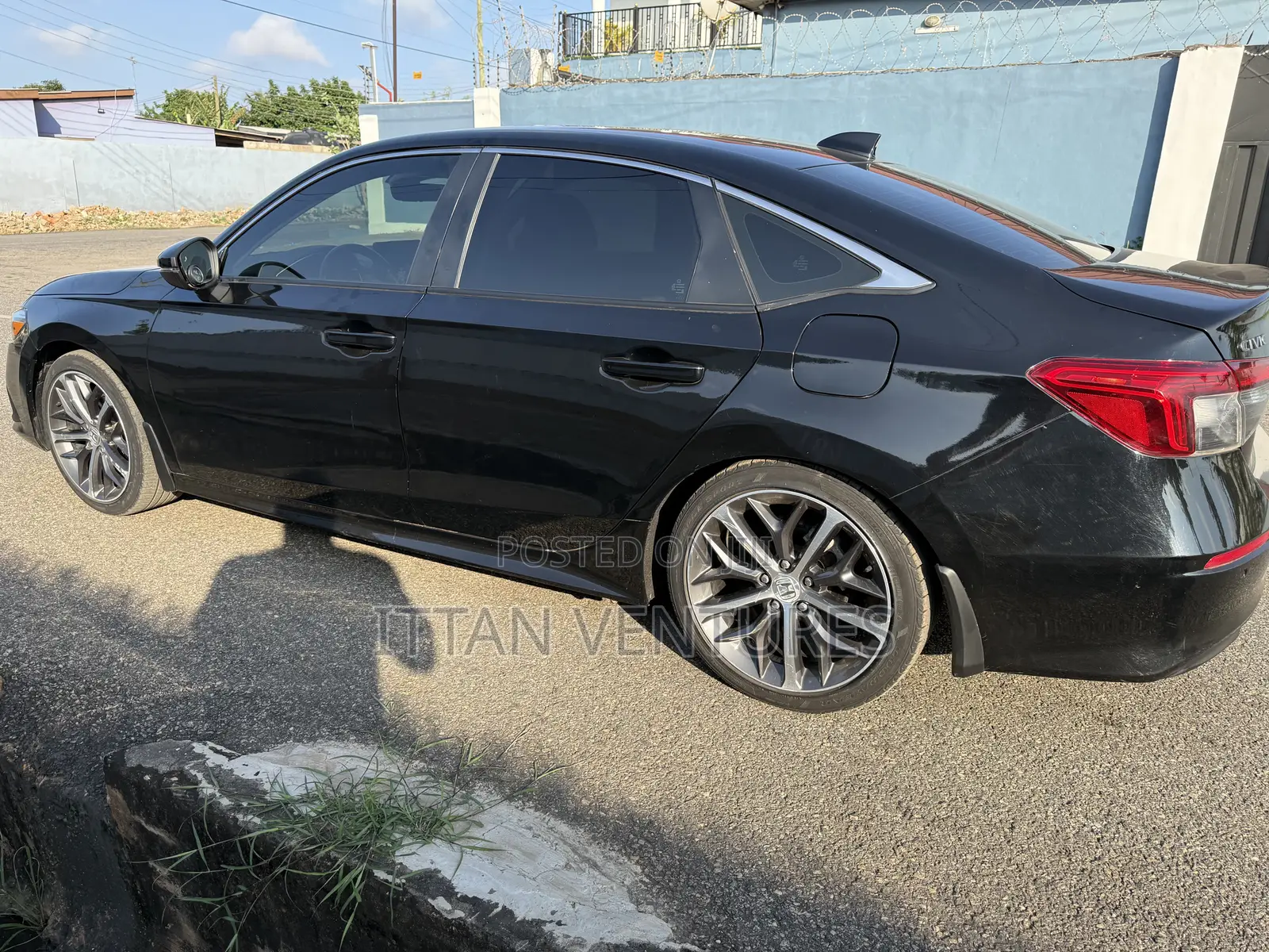 Honda Civic Touring CVT 2023 Black