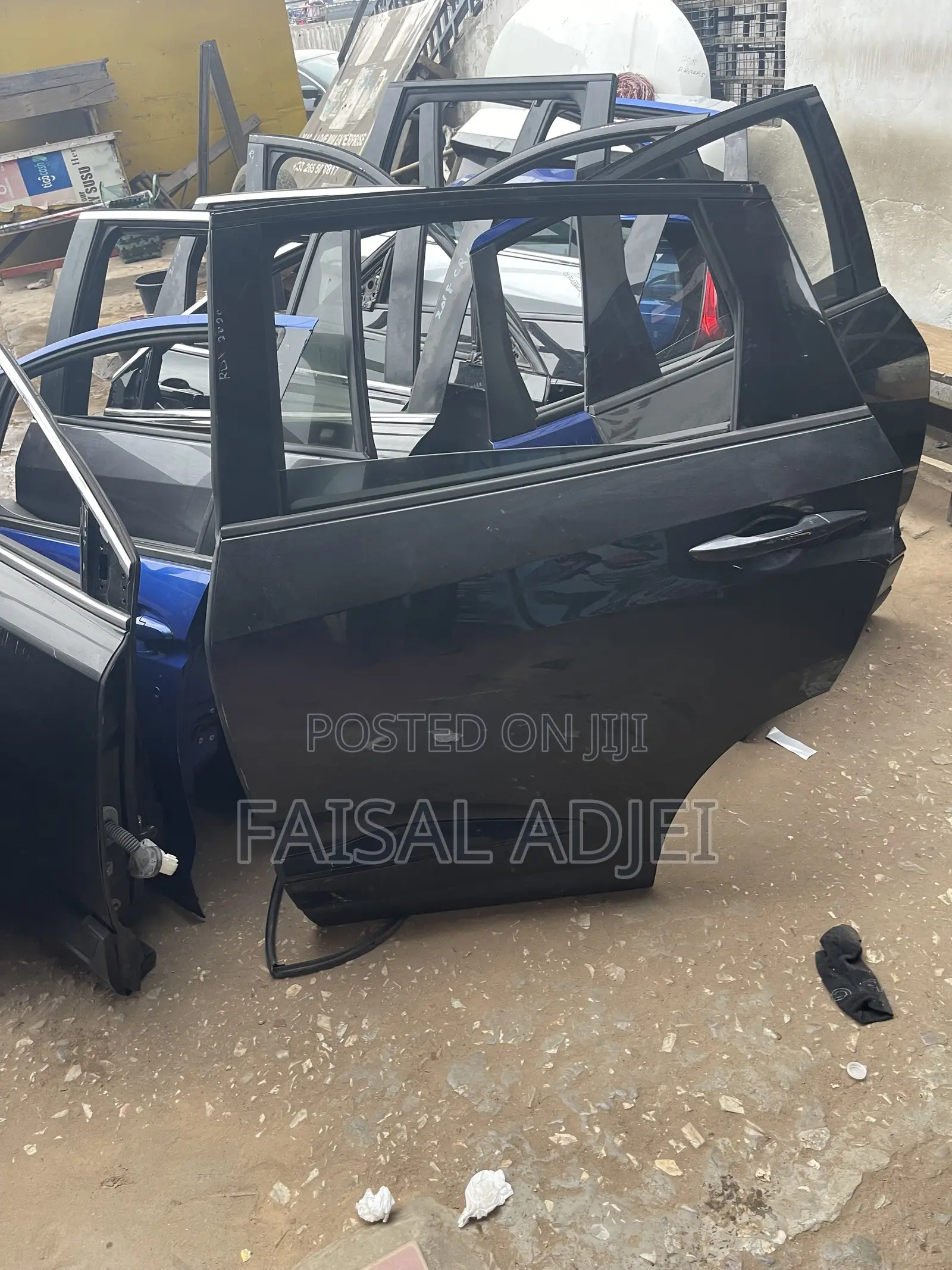 Acura RDX 2019 to 2021 Back Door Complete