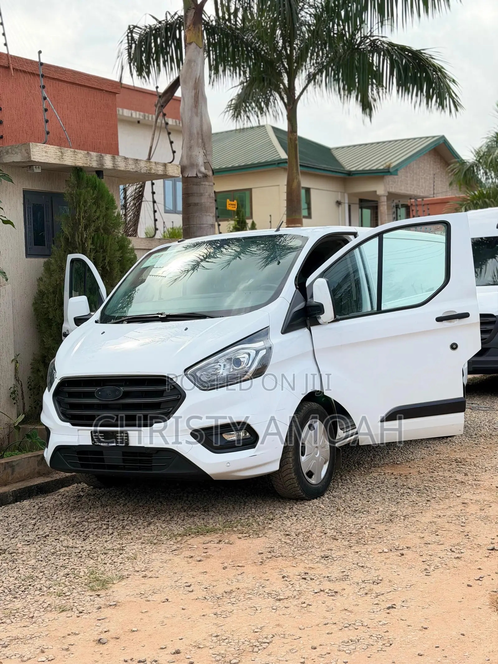 Ford Transit 2019 White
