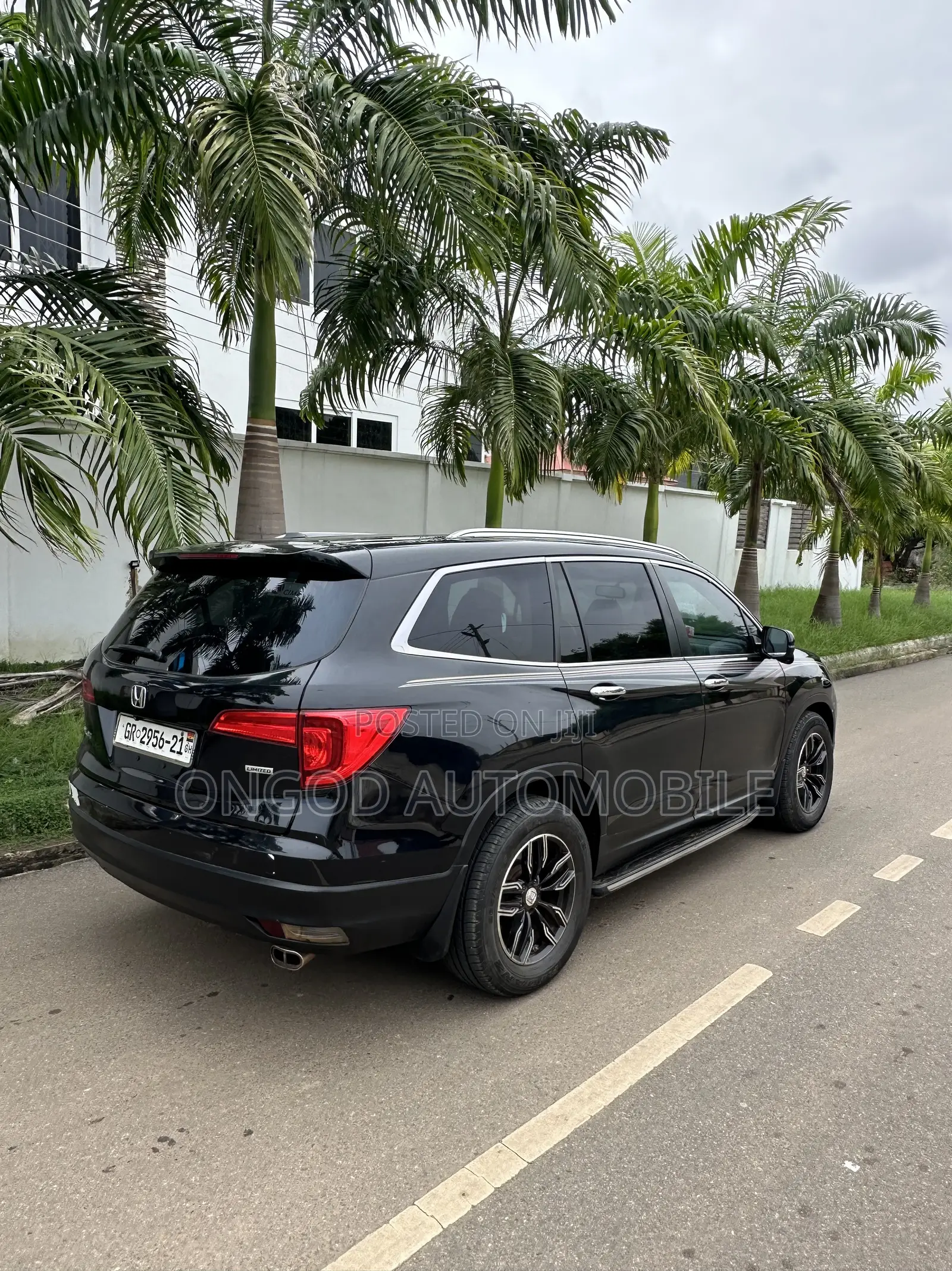 Honda Pilot EX AWD 2018 Black