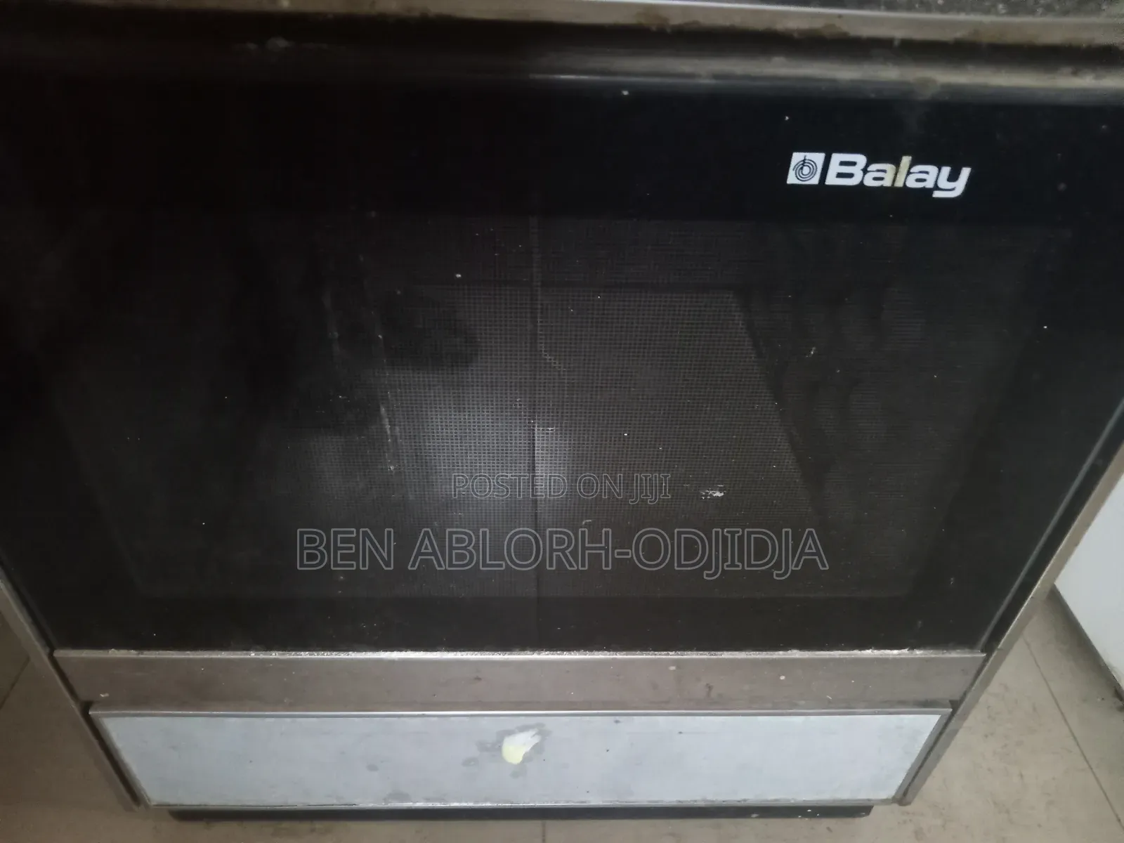 Gas Cooker With Oven