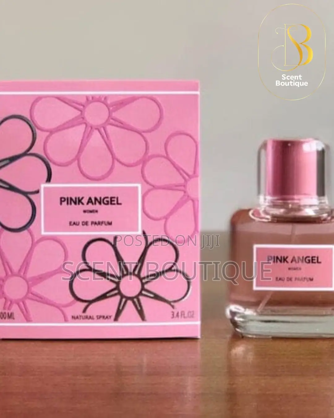 Pink Angel EDP (100ml) for Women by Karen Low