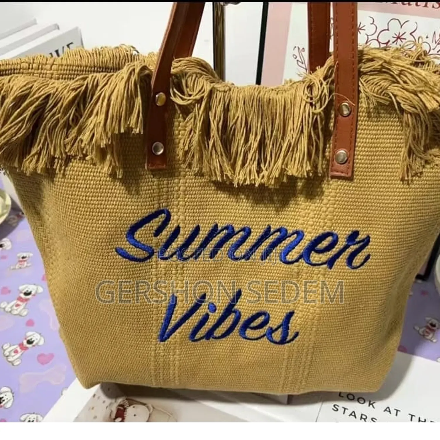 Summer Vibes Tote Bag 616462