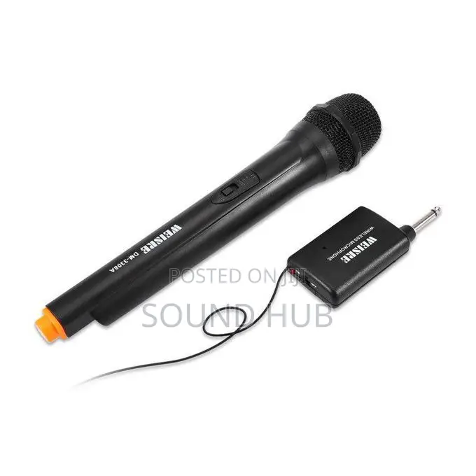 Universal Wireless Microphone One-to-One Outdoor