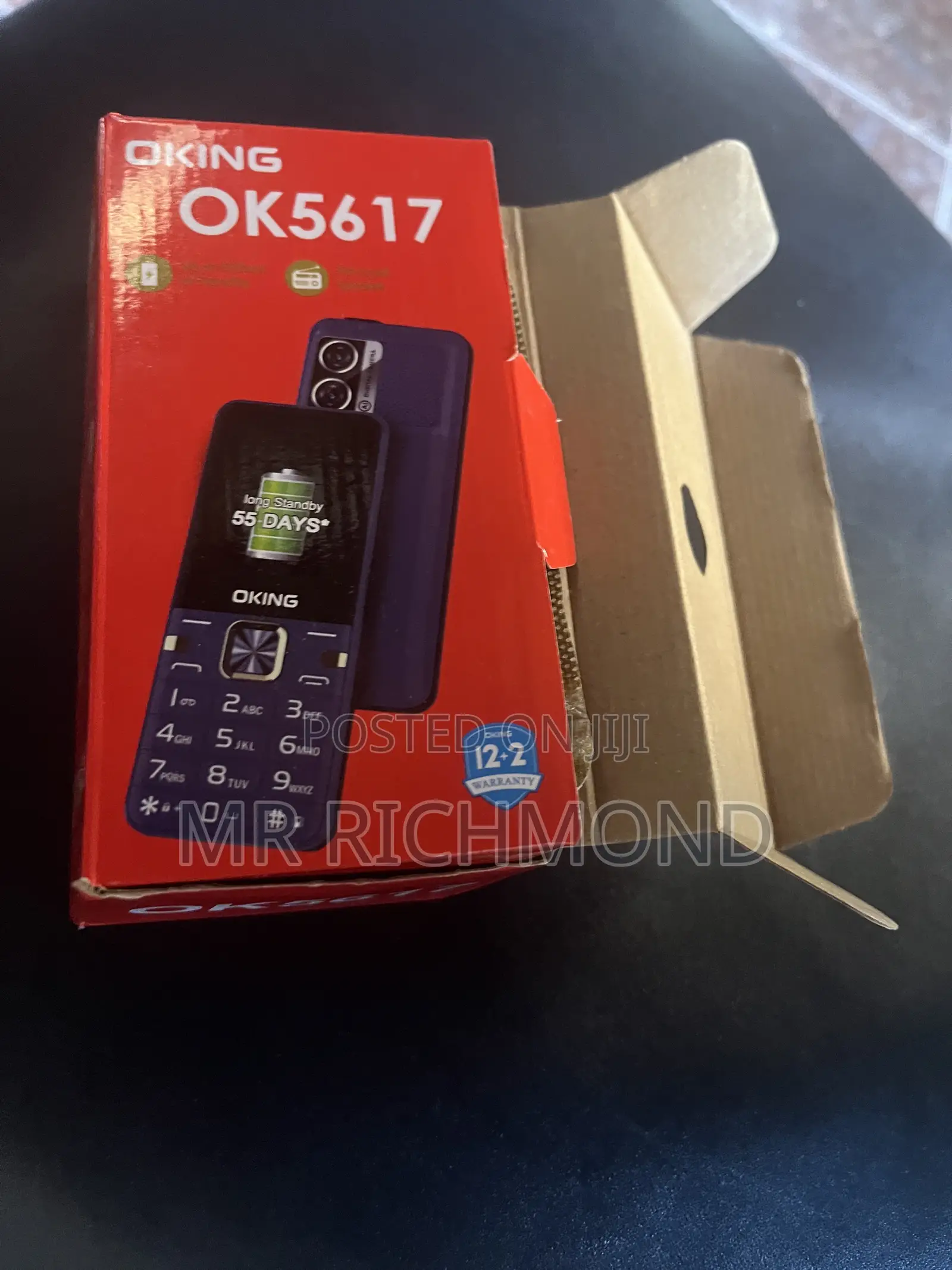 New Mobile Phone Black