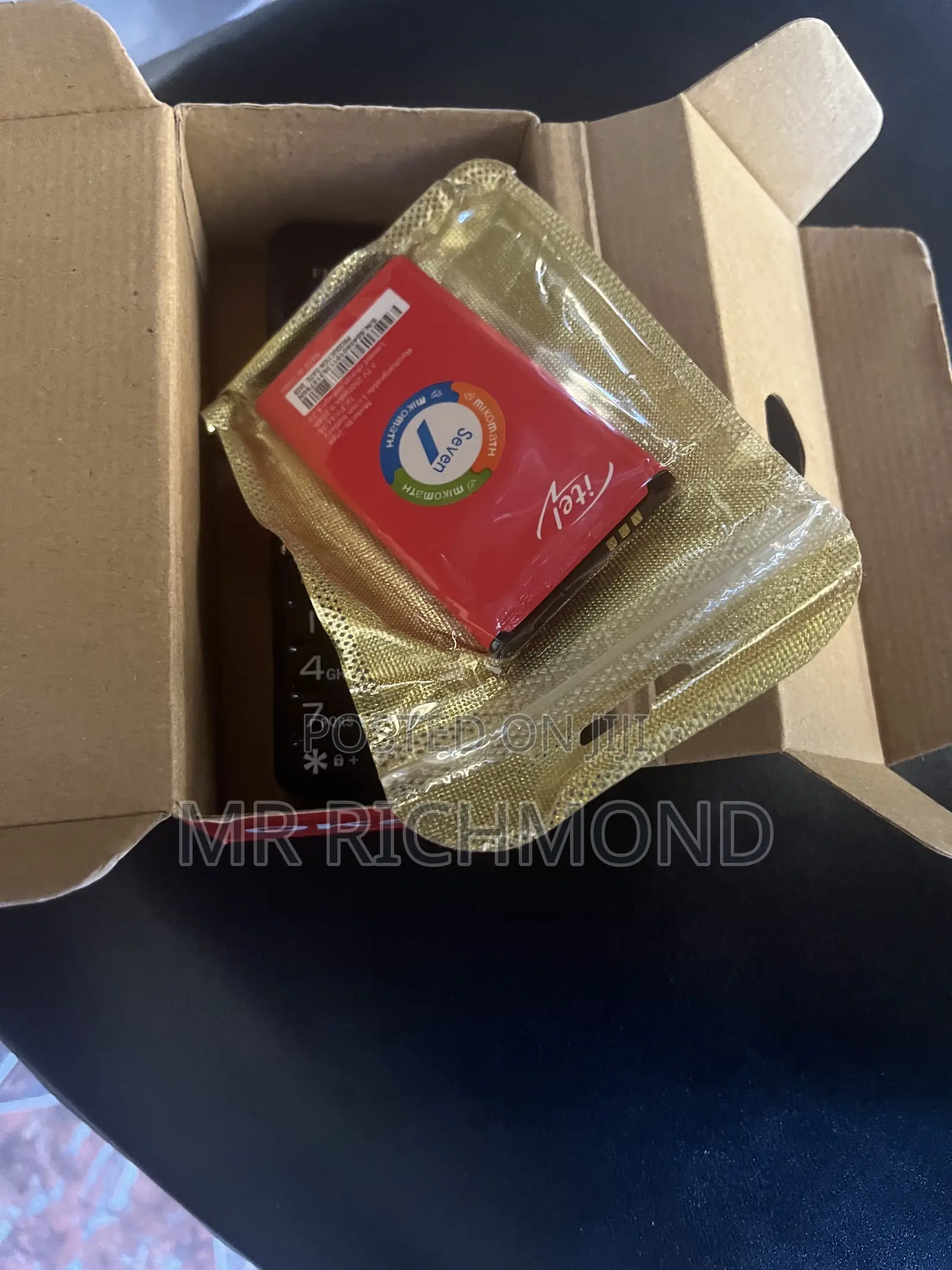 New Mobile Phone Black