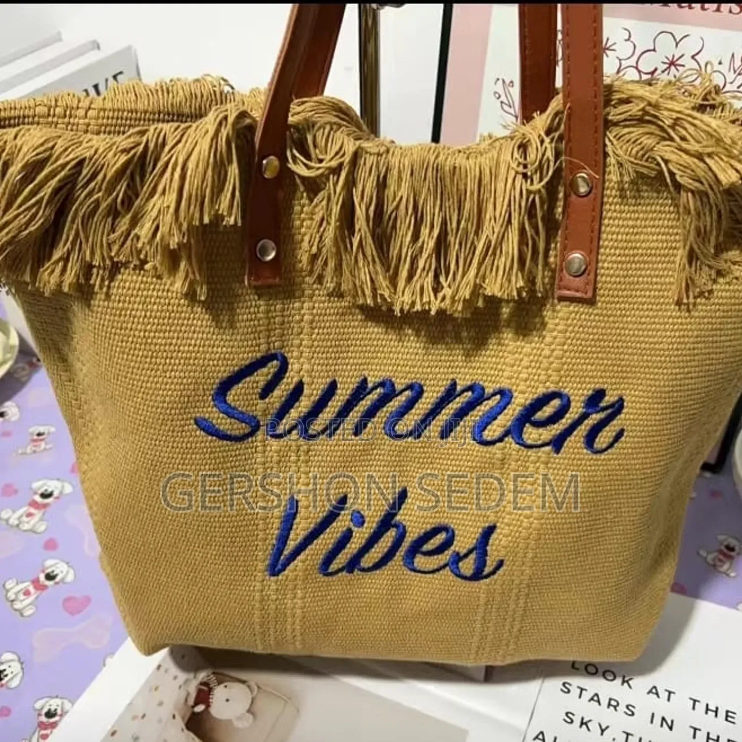 Summer Vibes Tote Bag 616462