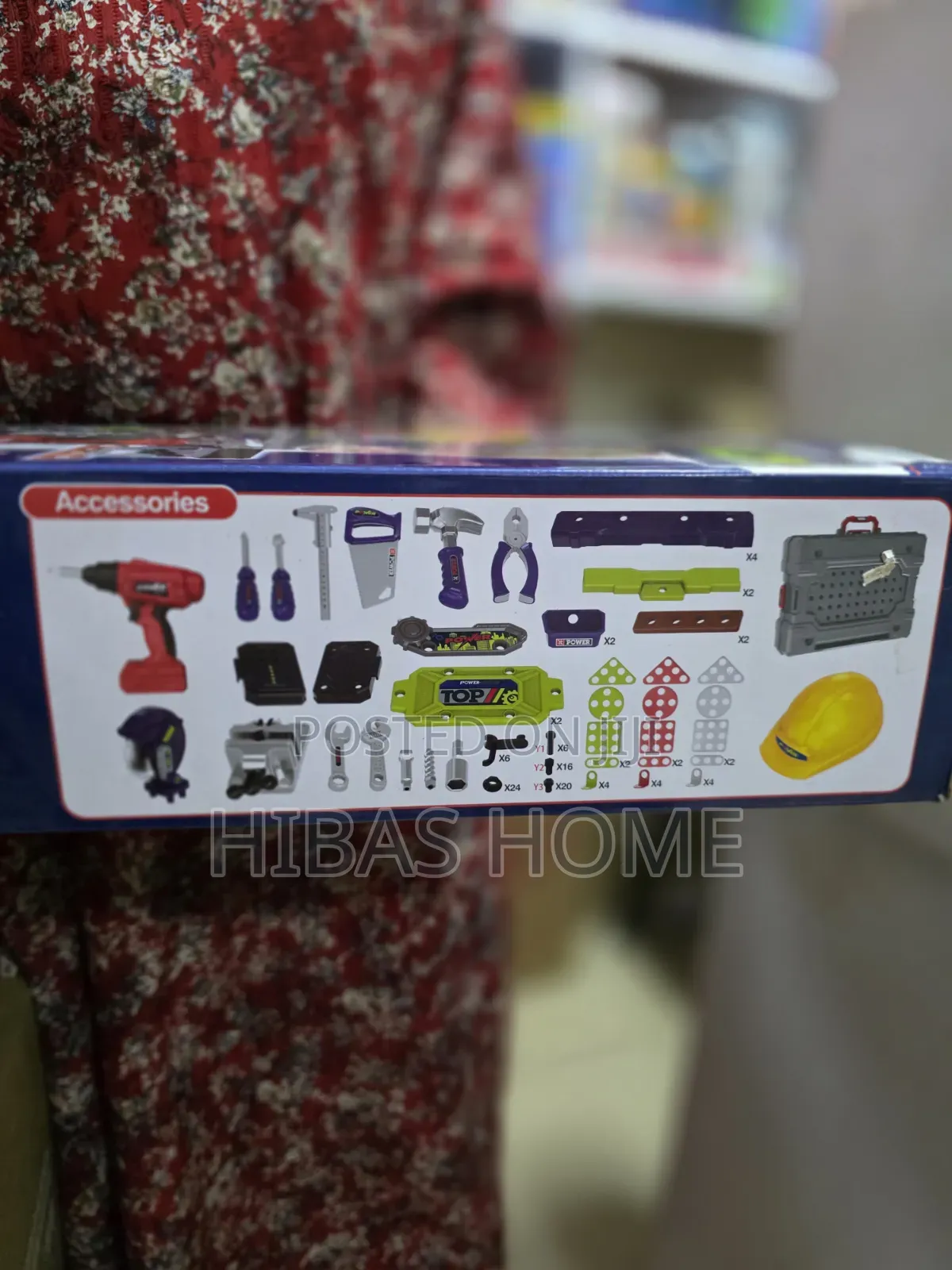 Kids Tool Bench Set With Electric Drill Tools,Construction Workbench