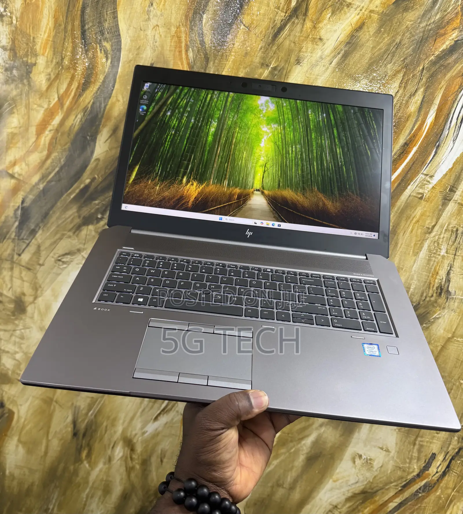 Laptop HP ZBook 17 G6 16GB Intel Core i7 SSD 512GB