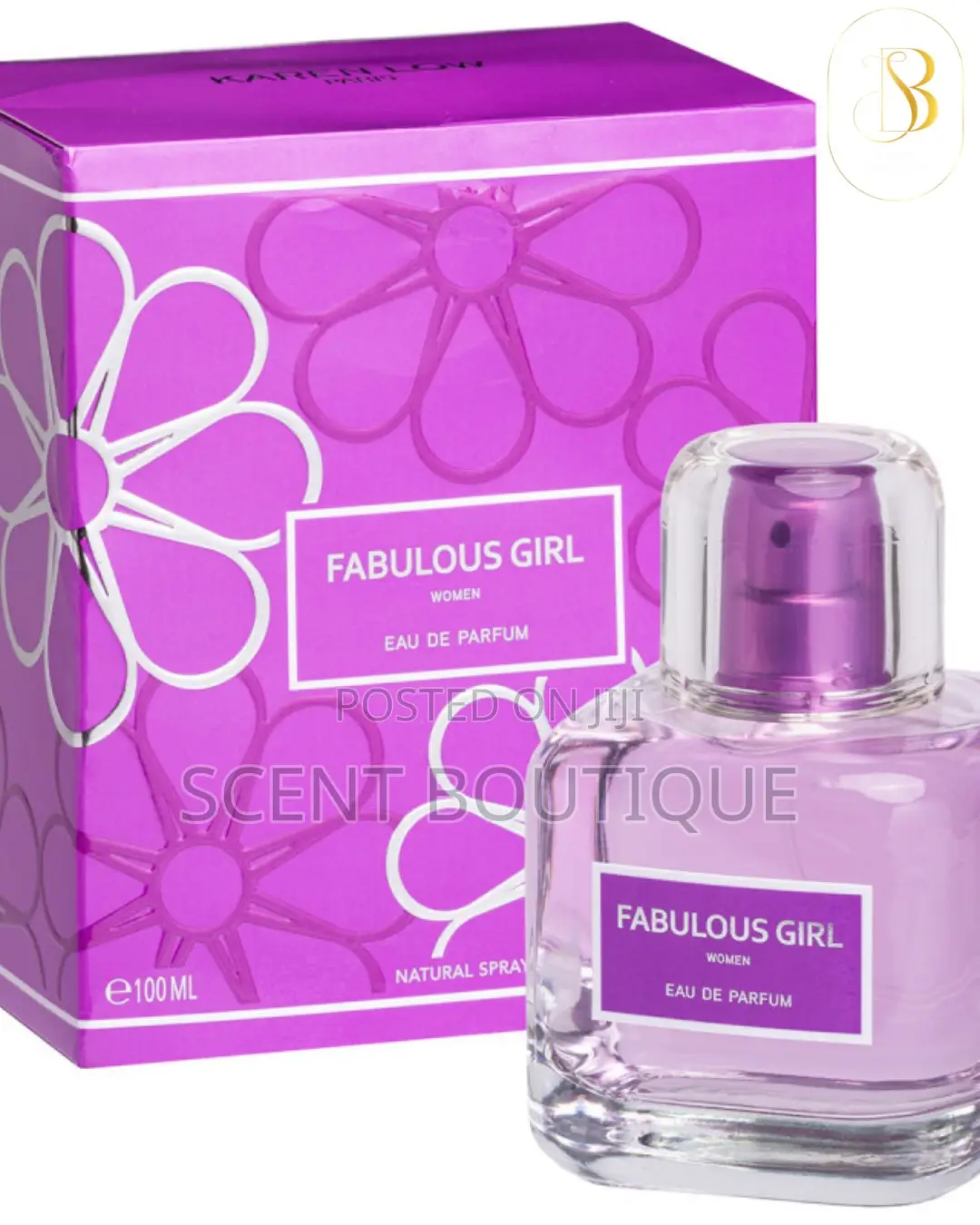 Fabulous Girl EDP (100ml) for Women BY Karen Low