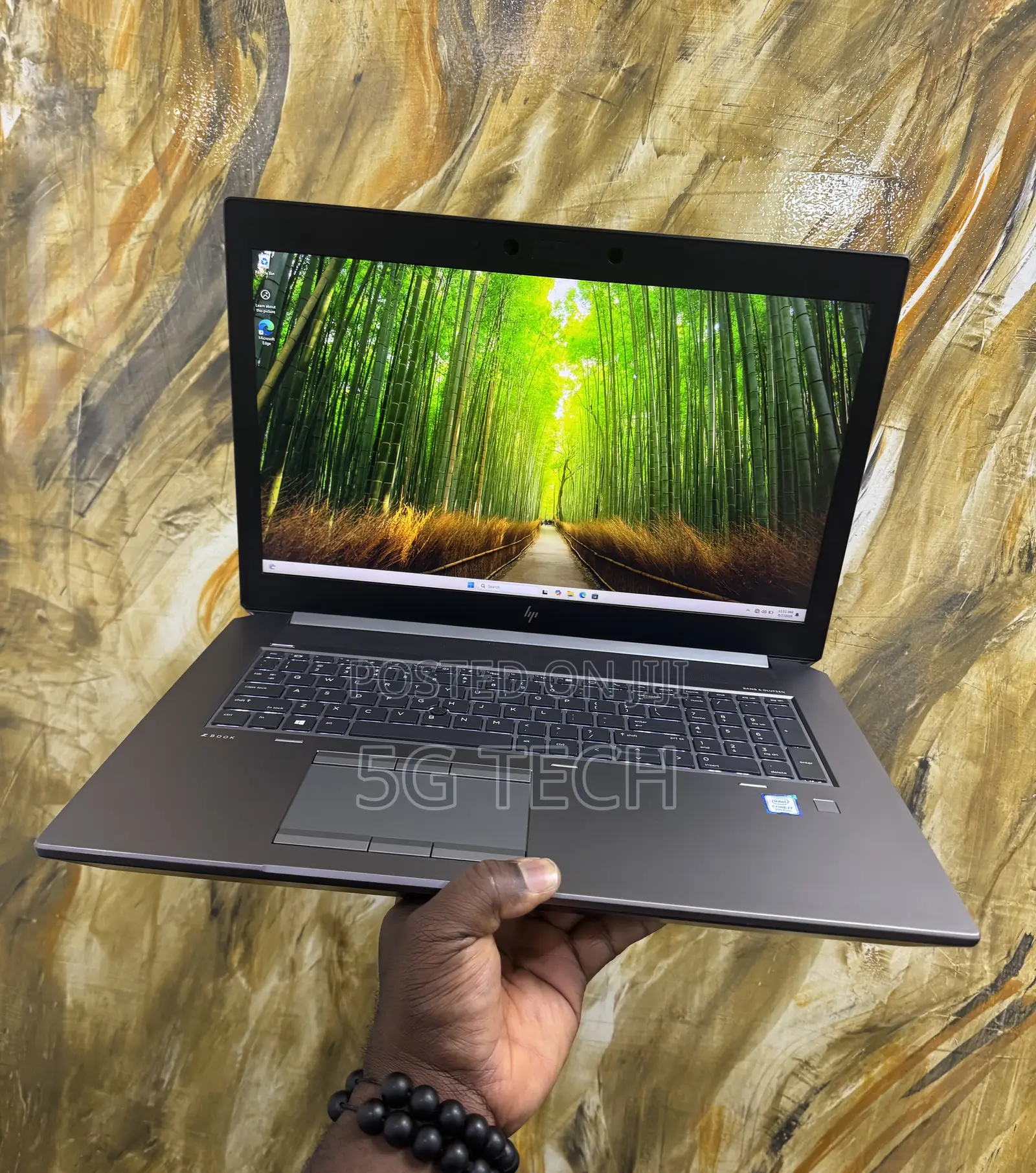 Laptop HP ZBook 17 G6 16GB Intel Core i7 SSD 512GB