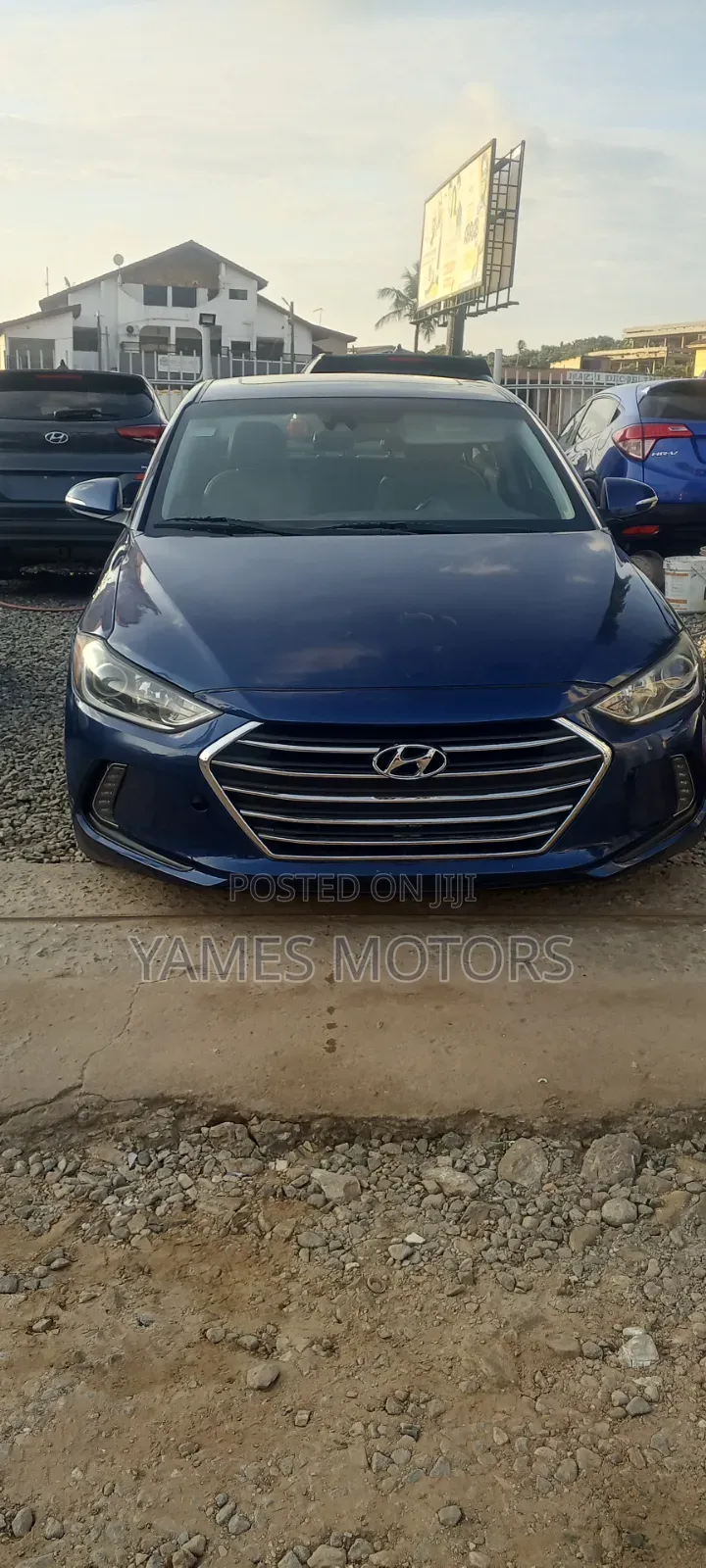 Hyundai Elantra 2016 Blue