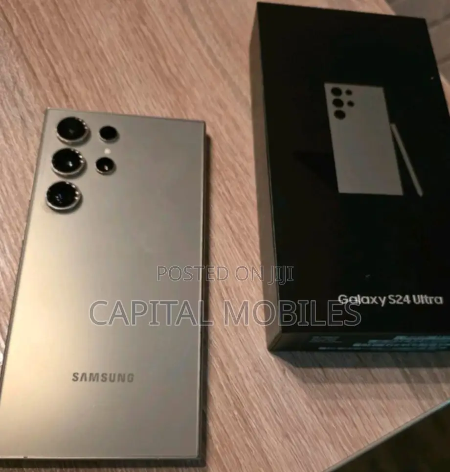 New Samsung Galaxy S24 Ultra 512 GB Gray