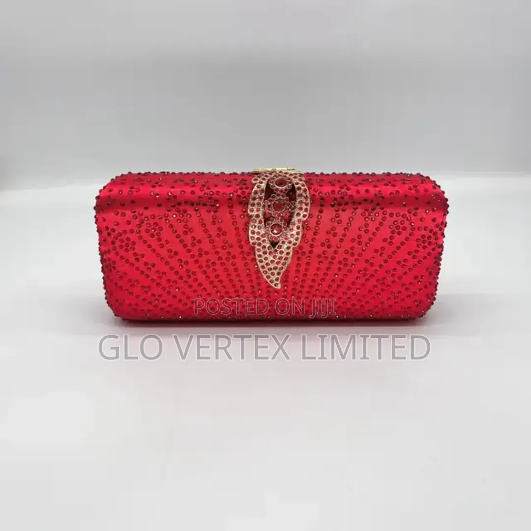 Luxury Rhinestone Evening Clutch Bag for Women
