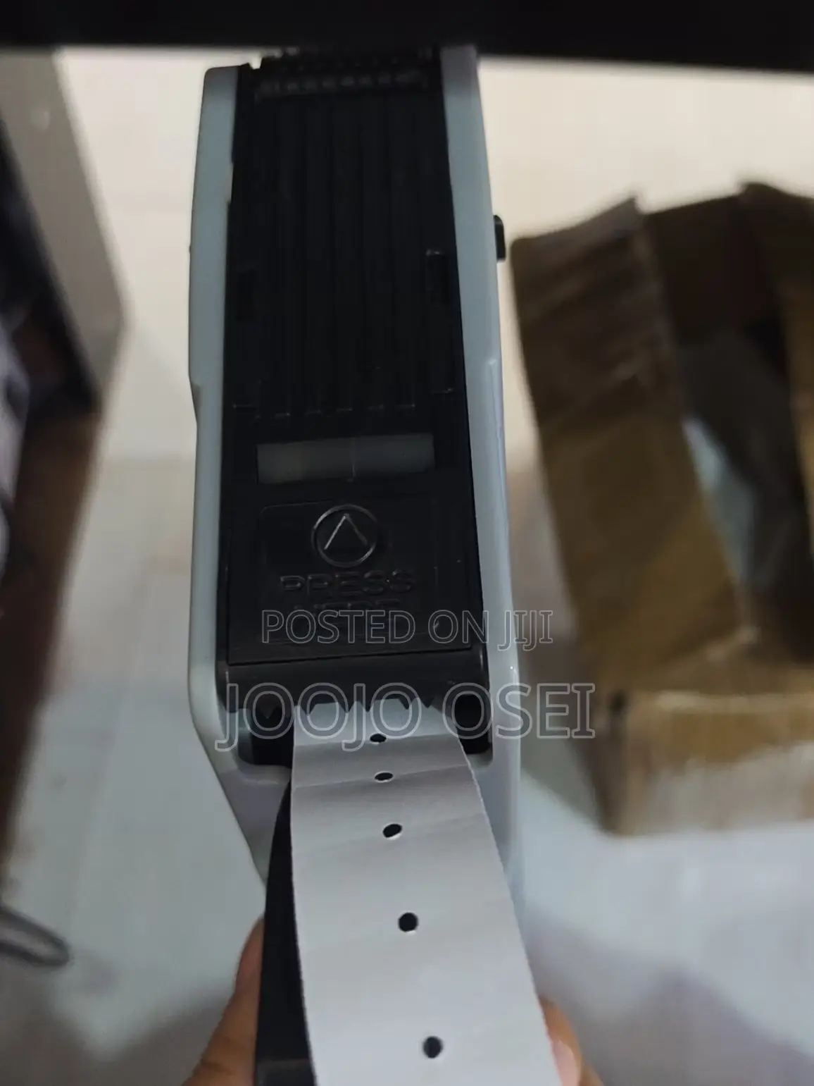 Automatic Price Tagging Labeling Machine