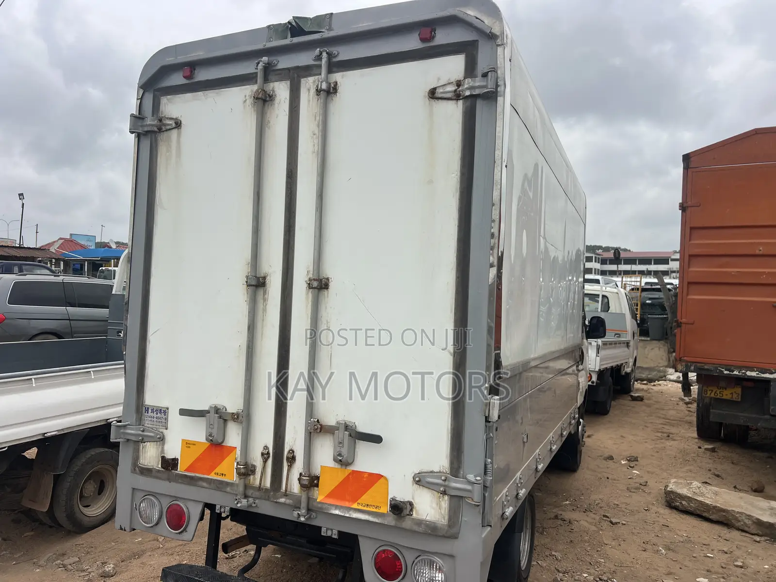 Kia Bongo 3 Container 2015