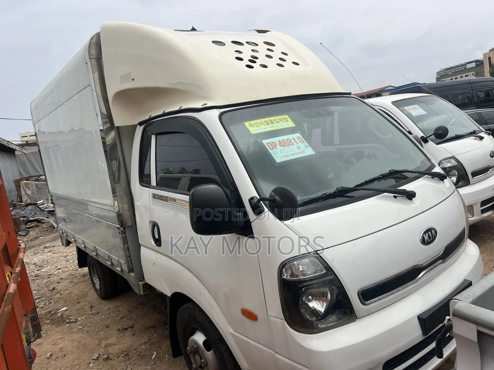 Kia Bongo 3 Container 2015