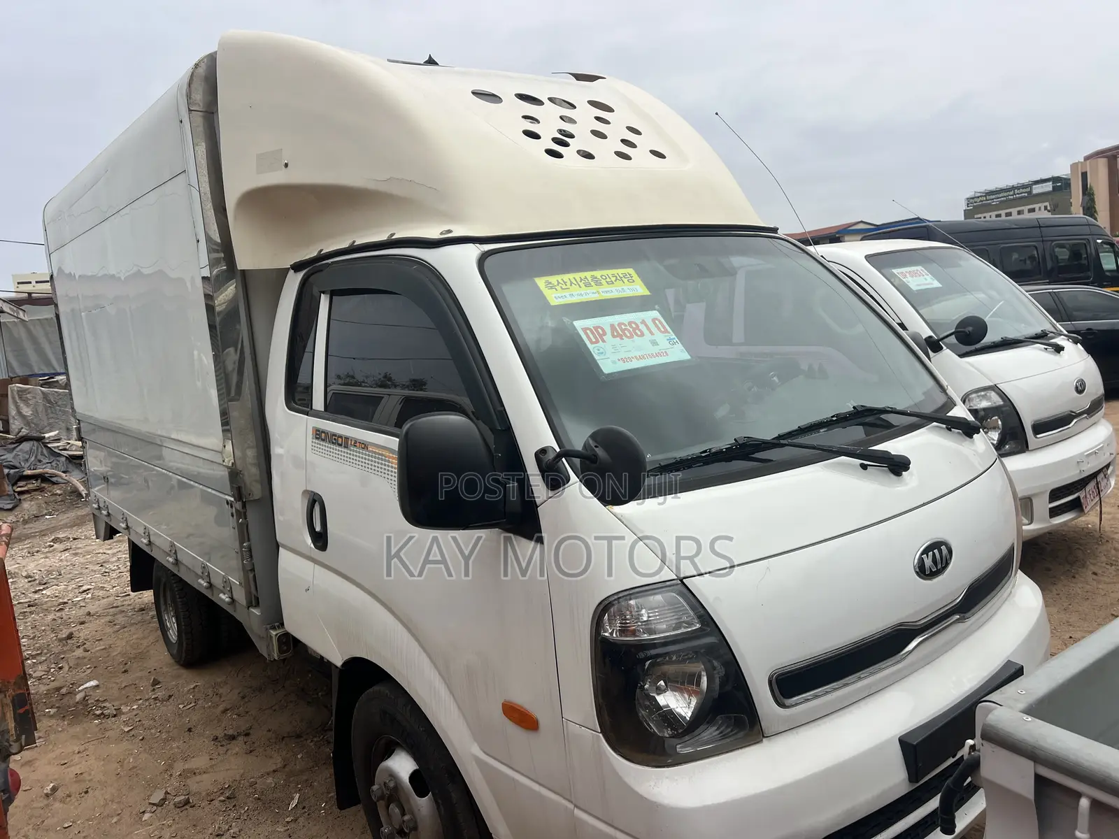 Kia Bongo 3 Container 2015