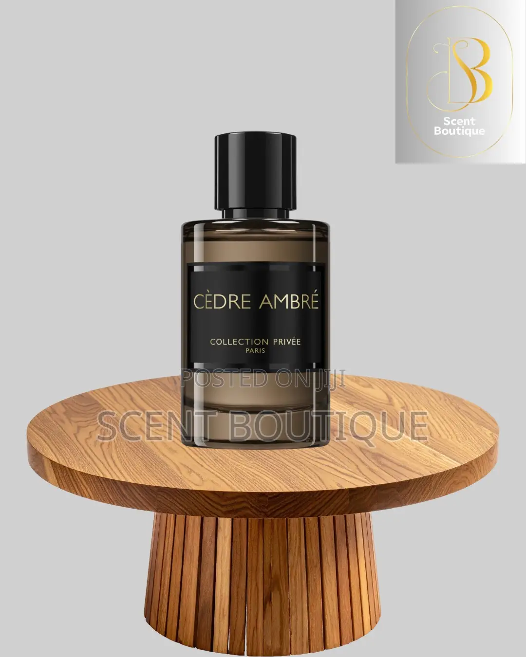 Cèdre Ambré - Collection Privée EDP (100ml) - Unisex by Geparlys
