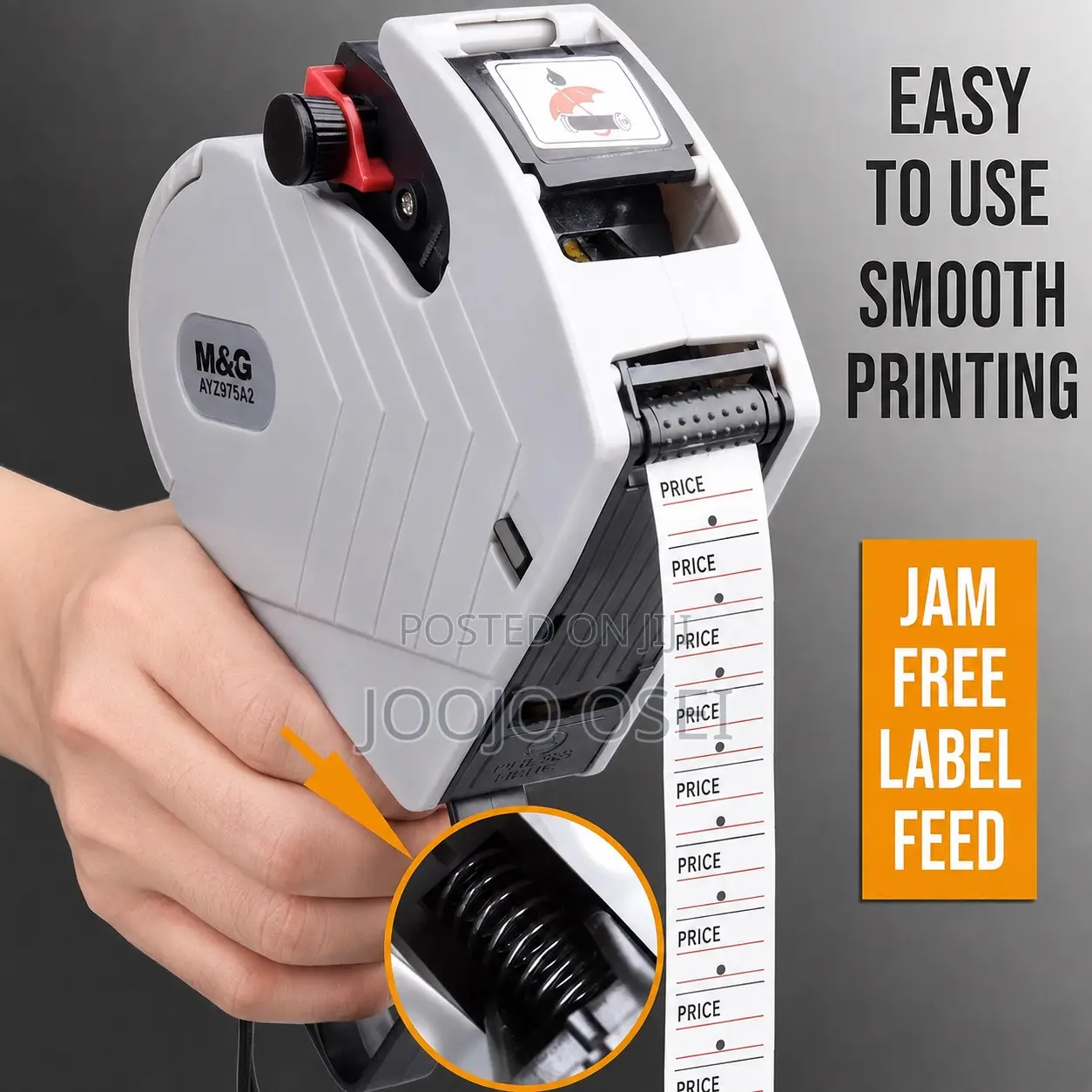 Automatic Price Tagging Labeling Machine