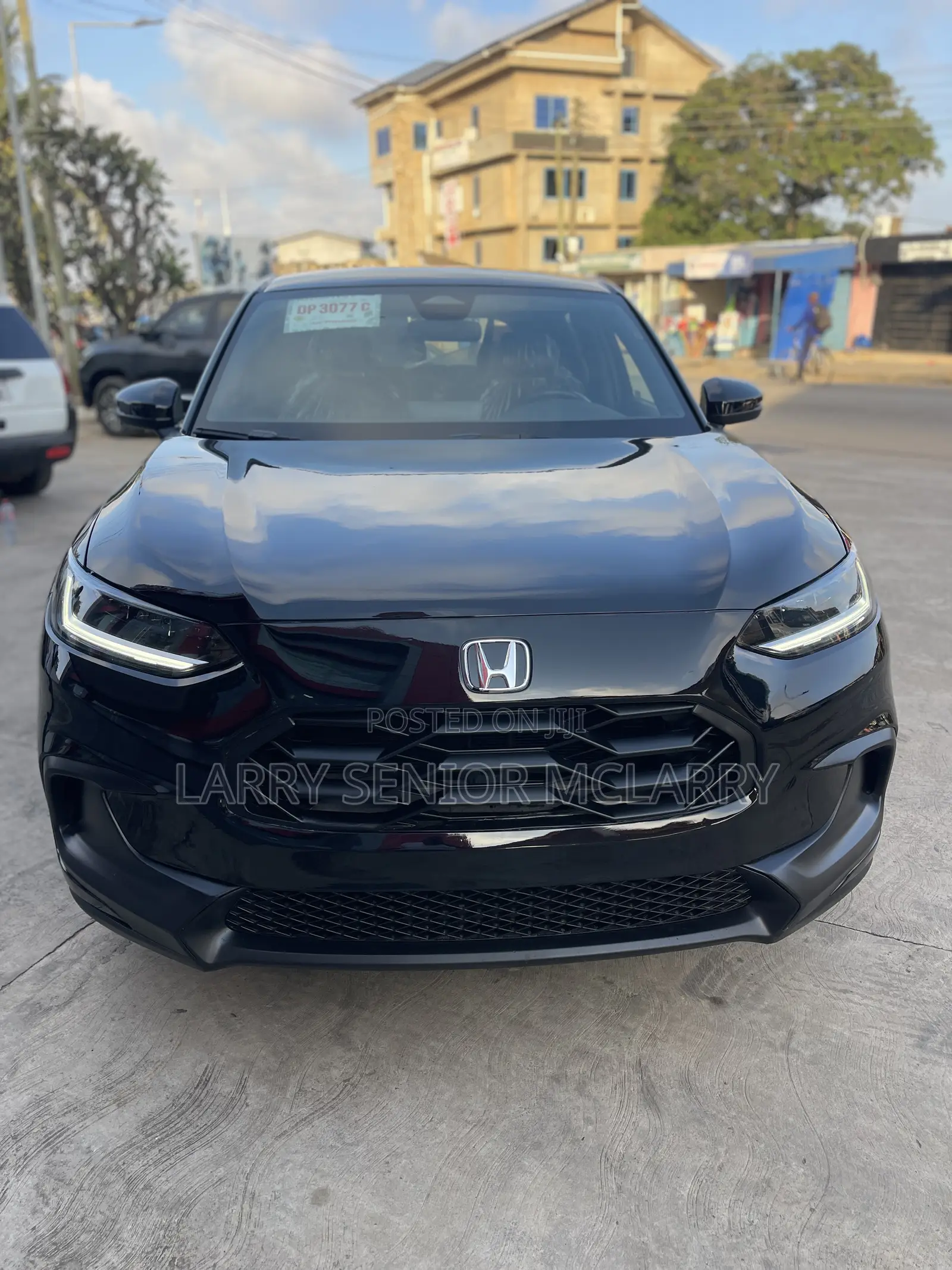 Honda HR-V Sport AWD CVT 2024 Black