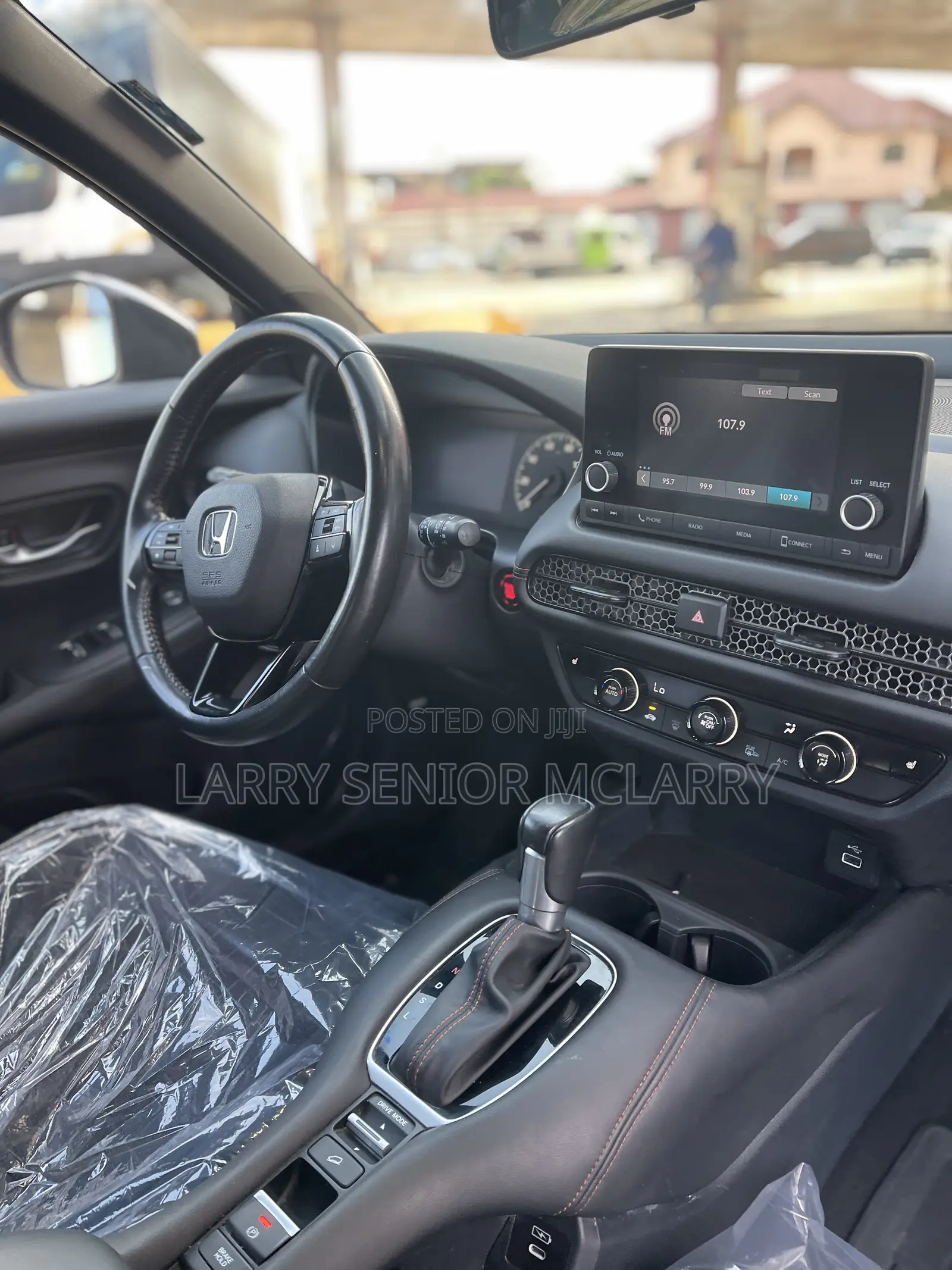 Honda HR-V Sport AWD CVT 2024 Black
