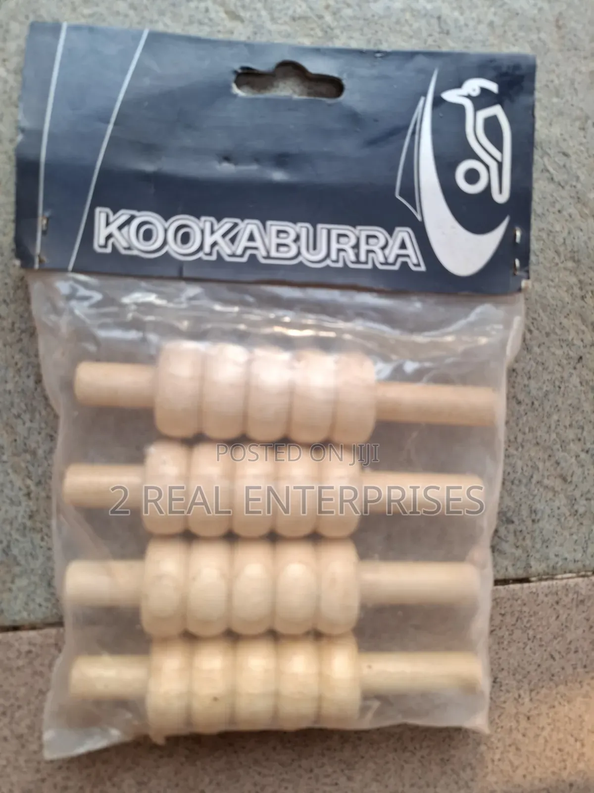 Wooden Cricket Bails by Kookaburra