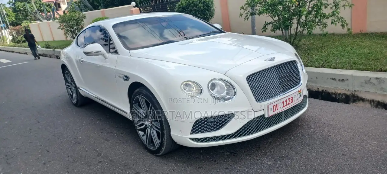 Bentley Continental 2016 White