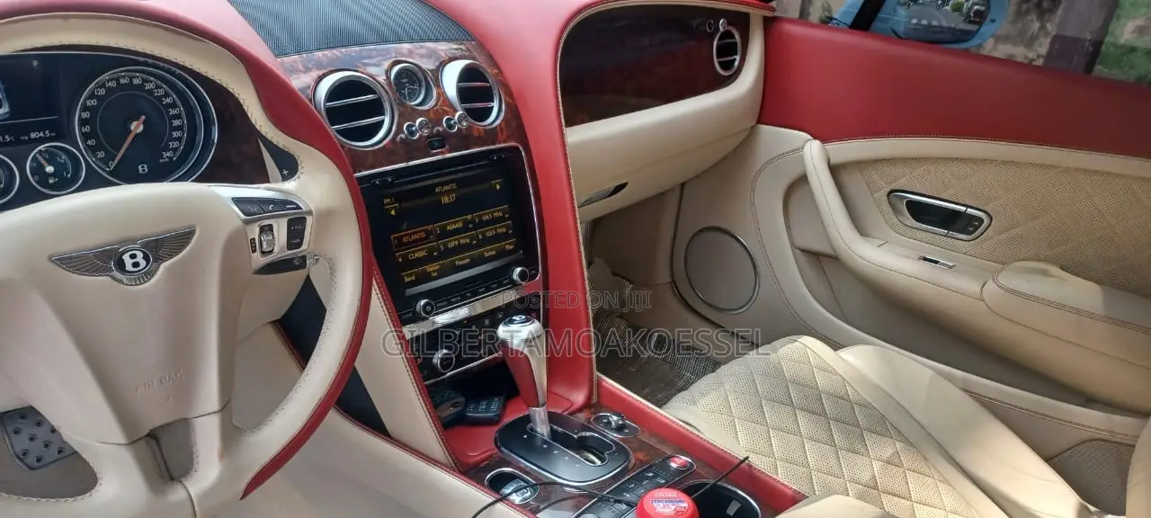 Bentley Continental 2016 White