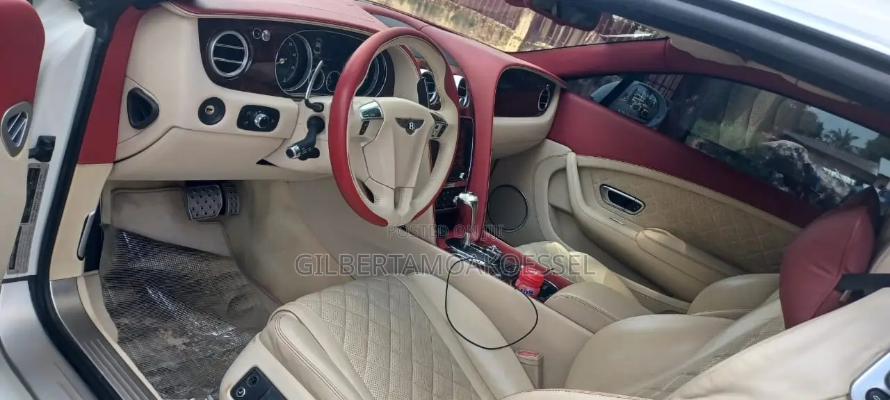 Bentley Continental 2016 White