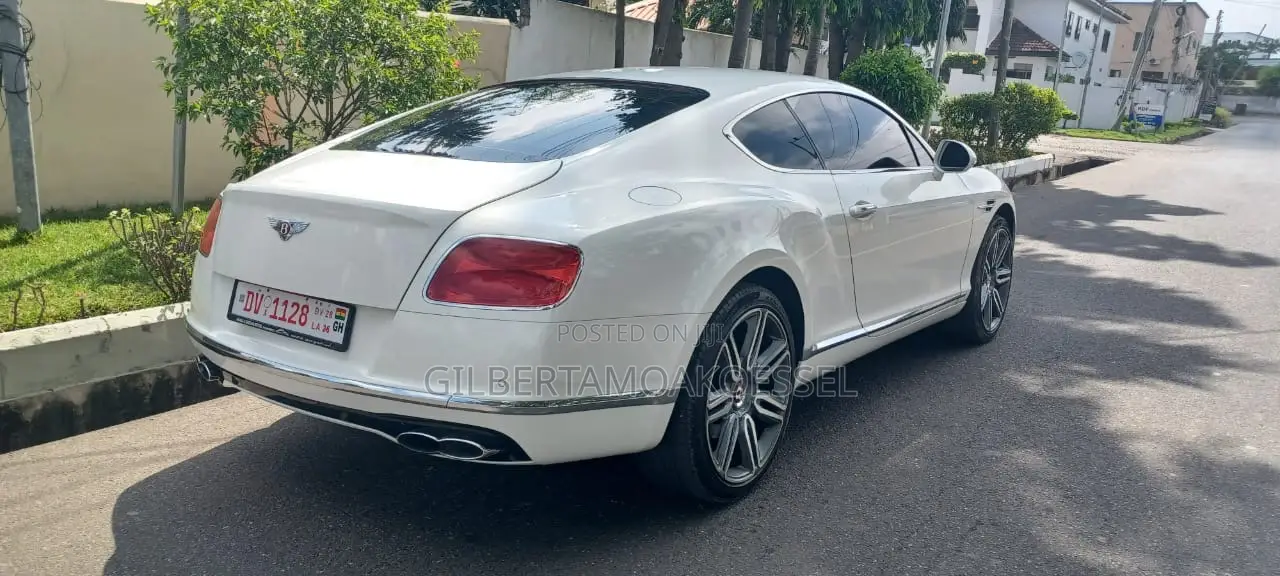 Bentley Continental 2016 White