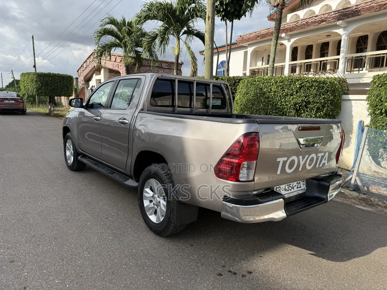 Toyota Hilux 2021 Gray