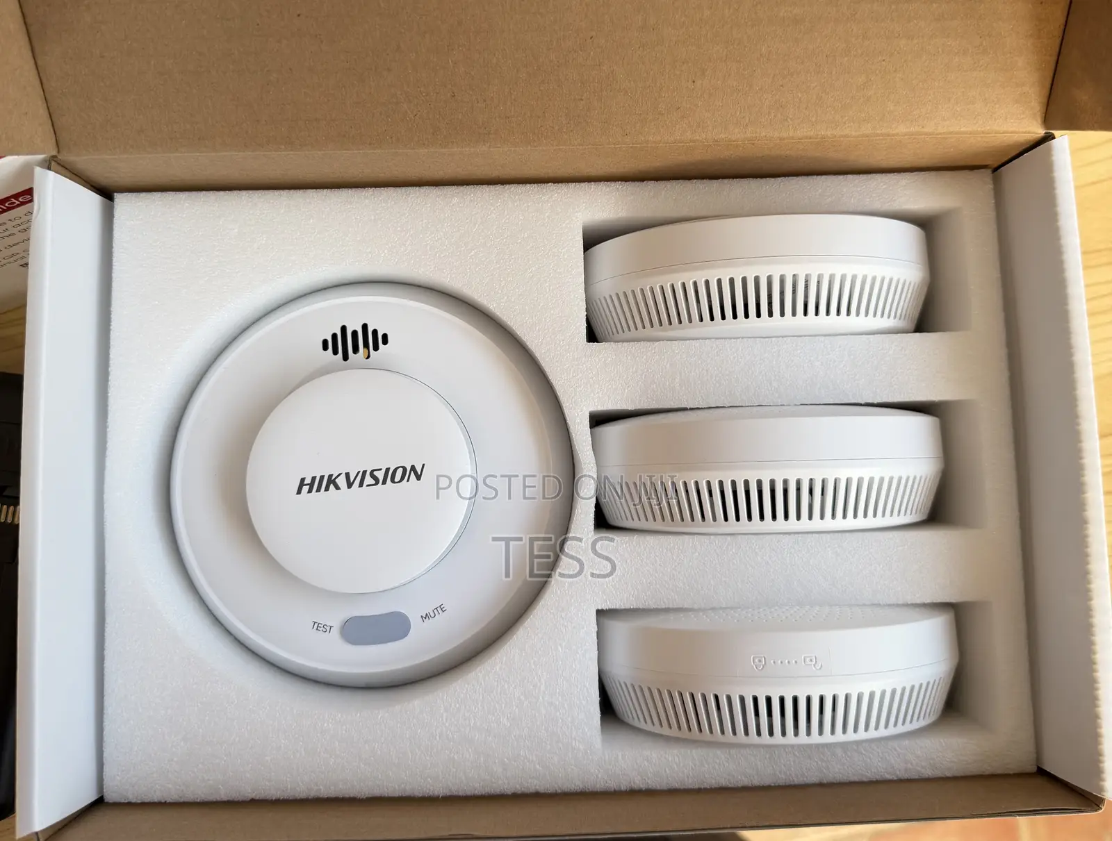 Hikvision Smoke Alarm Kit WiFi HF-KS2-WF