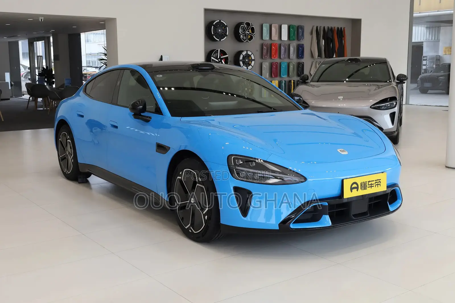New Xiaomi SU7 Max EV AWD 2025 Blue