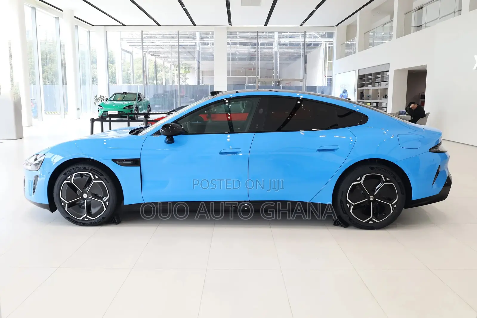 New Xiaomi SU7 Max EV AWD 2025 Blue