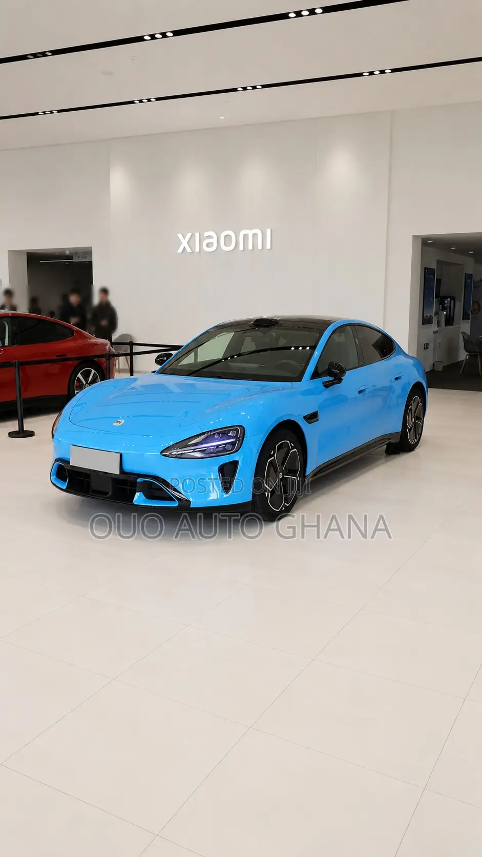New Xiaomi SU7 Max EV AWD 2025 Blue