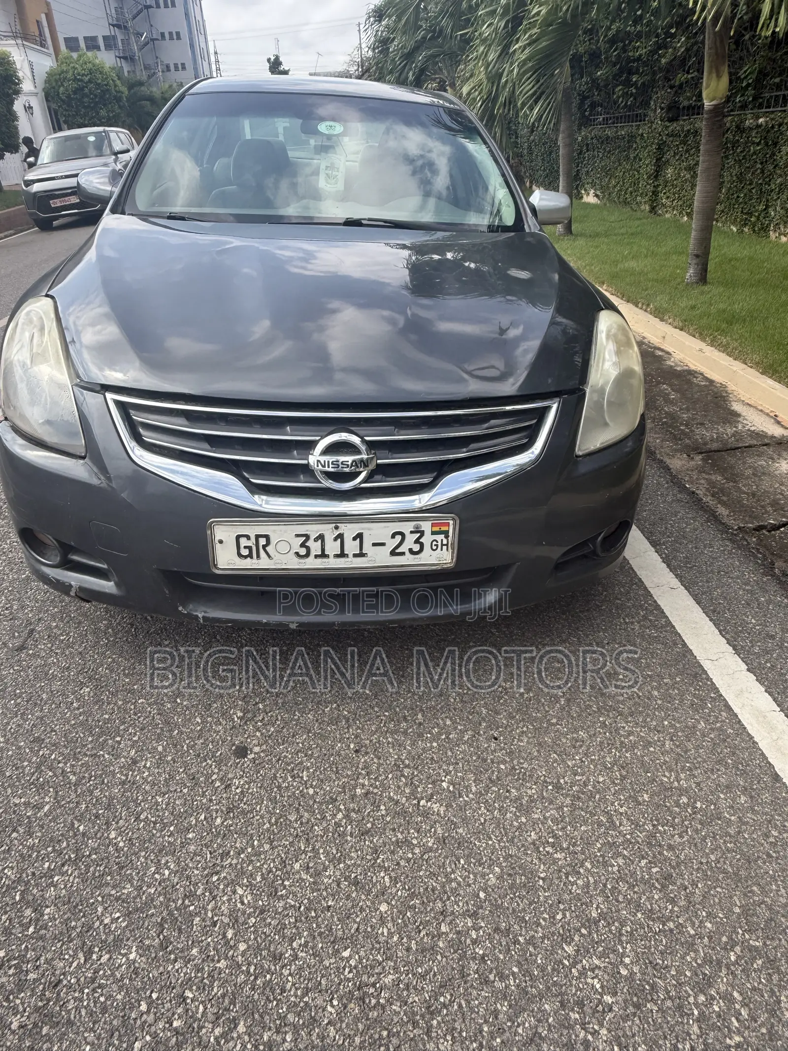 Nissan Altima 2.5 S Sedan 2012 Gray