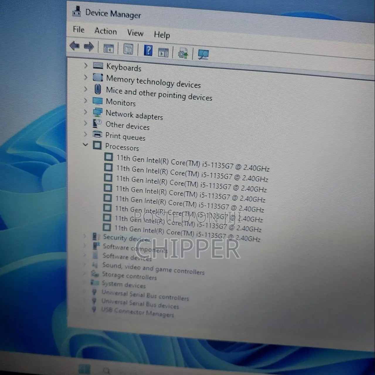 Laptop Dell Inspiron 15 3501 16GB Intel Core i5 SSD 256GB