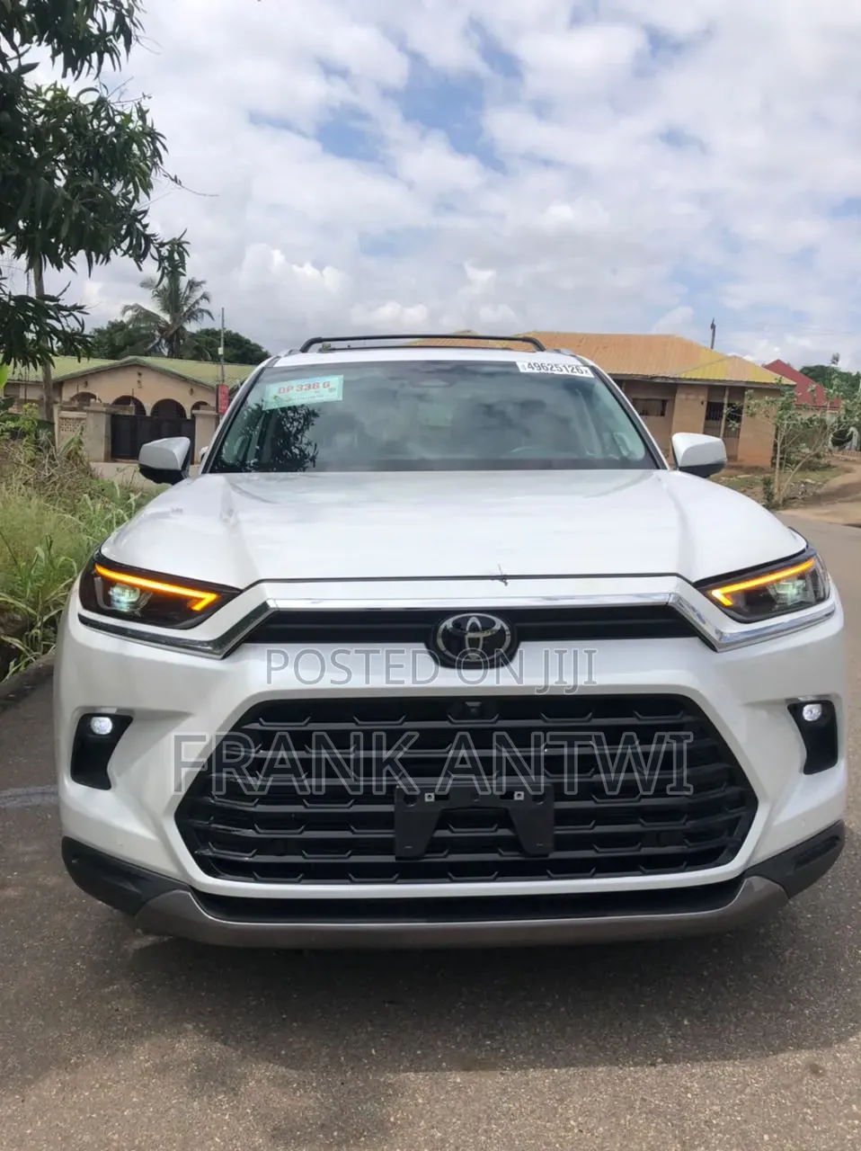 Toyota Grand Highlander Platinum AWD 2024 White