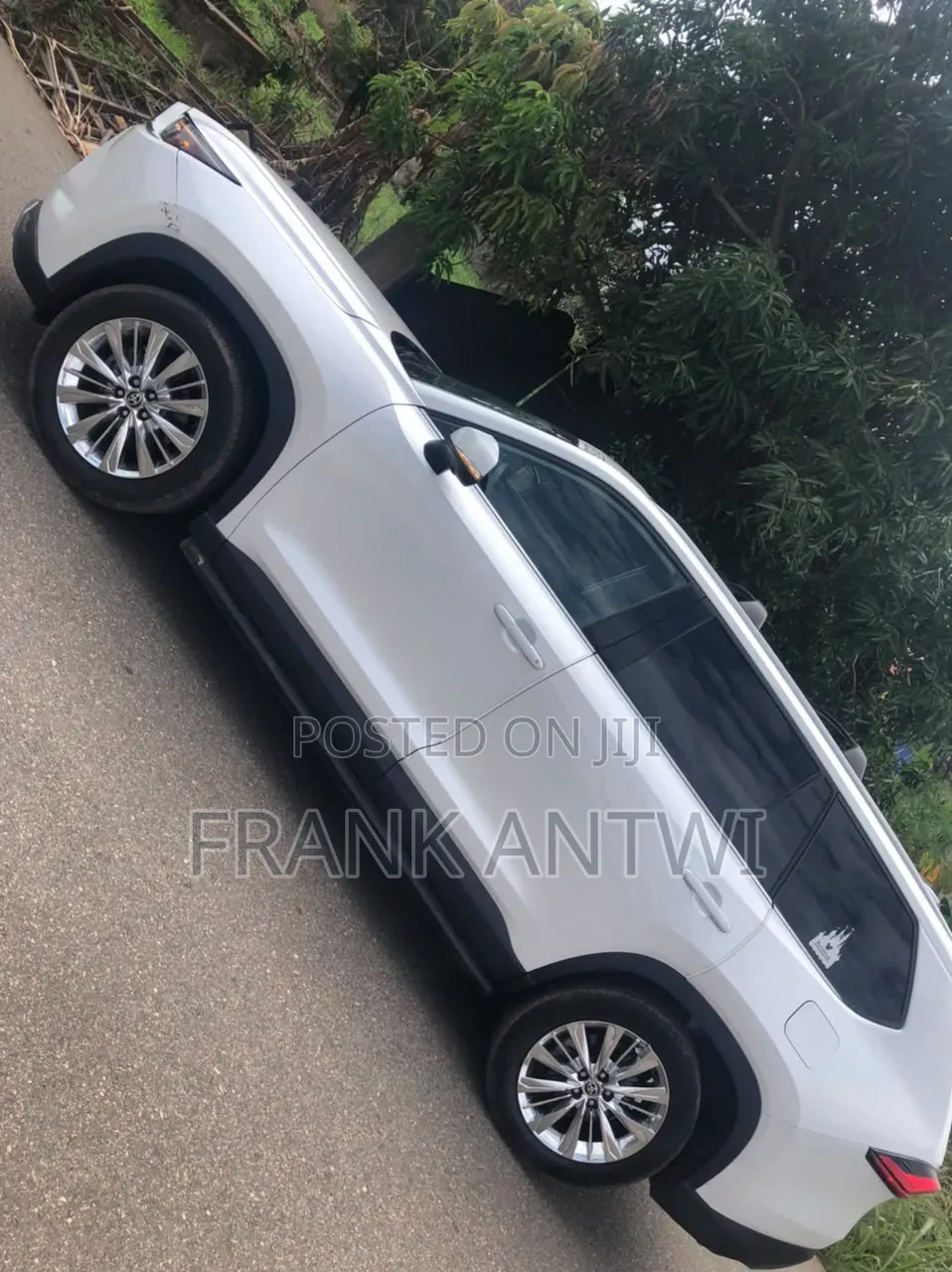 Toyota Grand Highlander Platinum AWD 2024 White