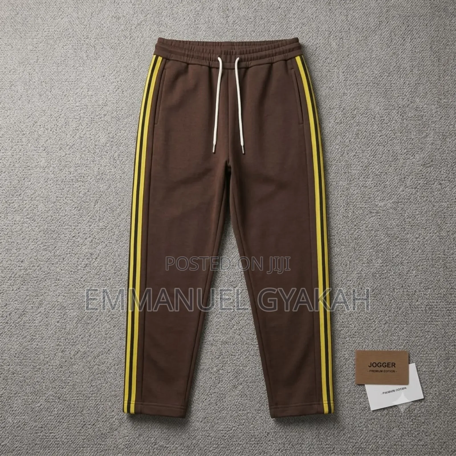 Quality Casual Fleece Joggers and Jeans Shorts Side-Pocket